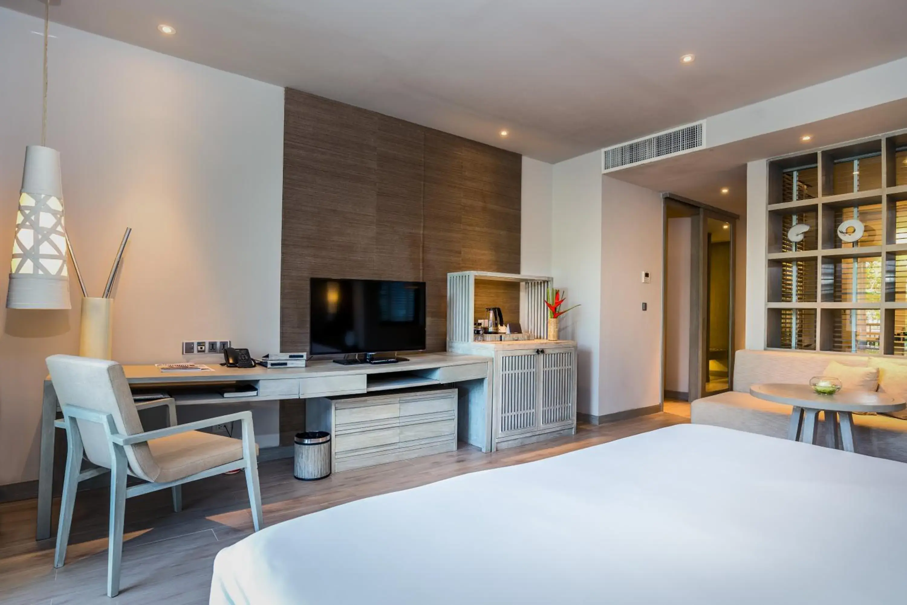 Bed in Pullman Phuket Arcadia Naithon Beach Bed in Pullman Phuket Arcadia Naithon Beach