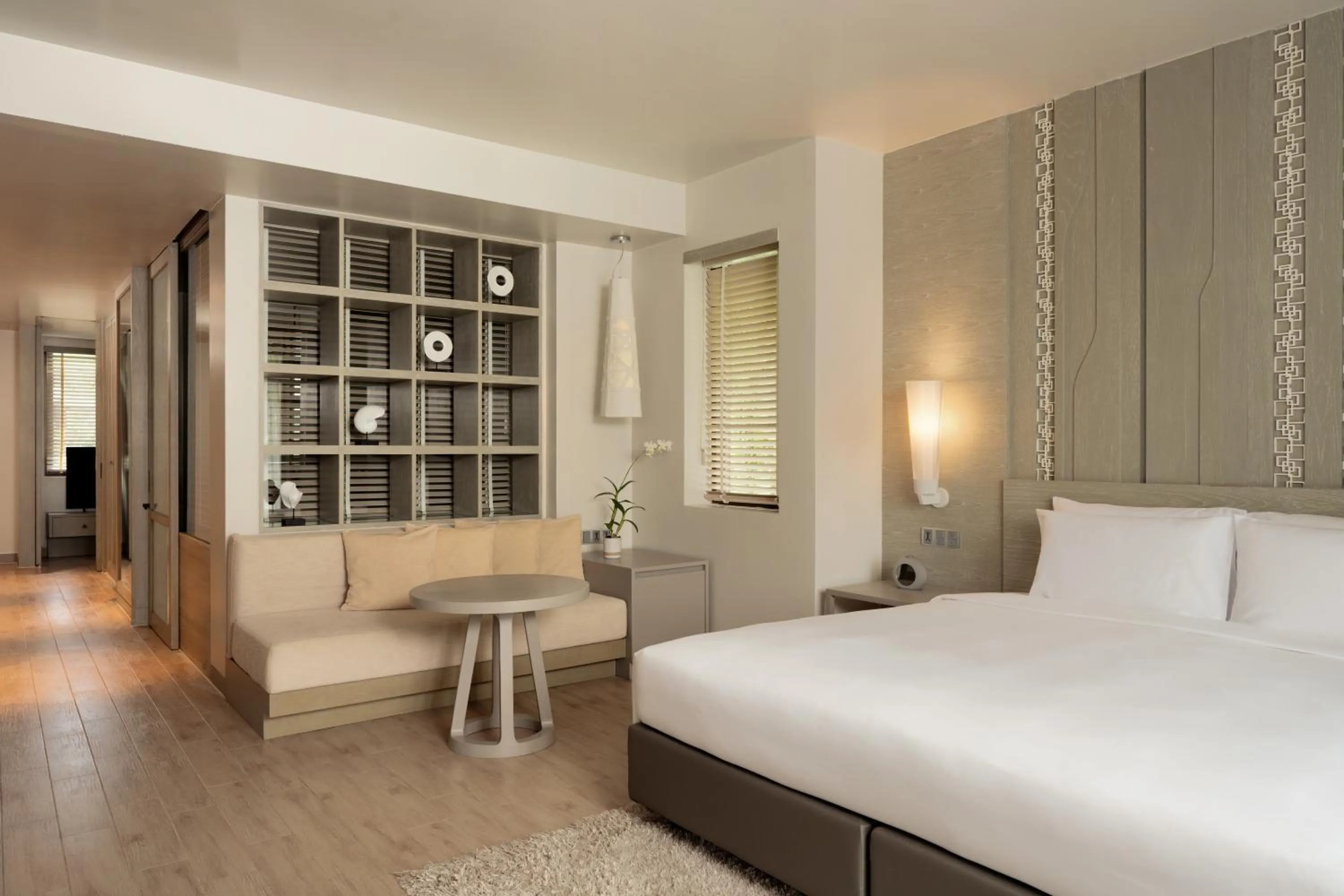 Bedroom, Bed in Pullman Phuket Arcadia Naithon Beach