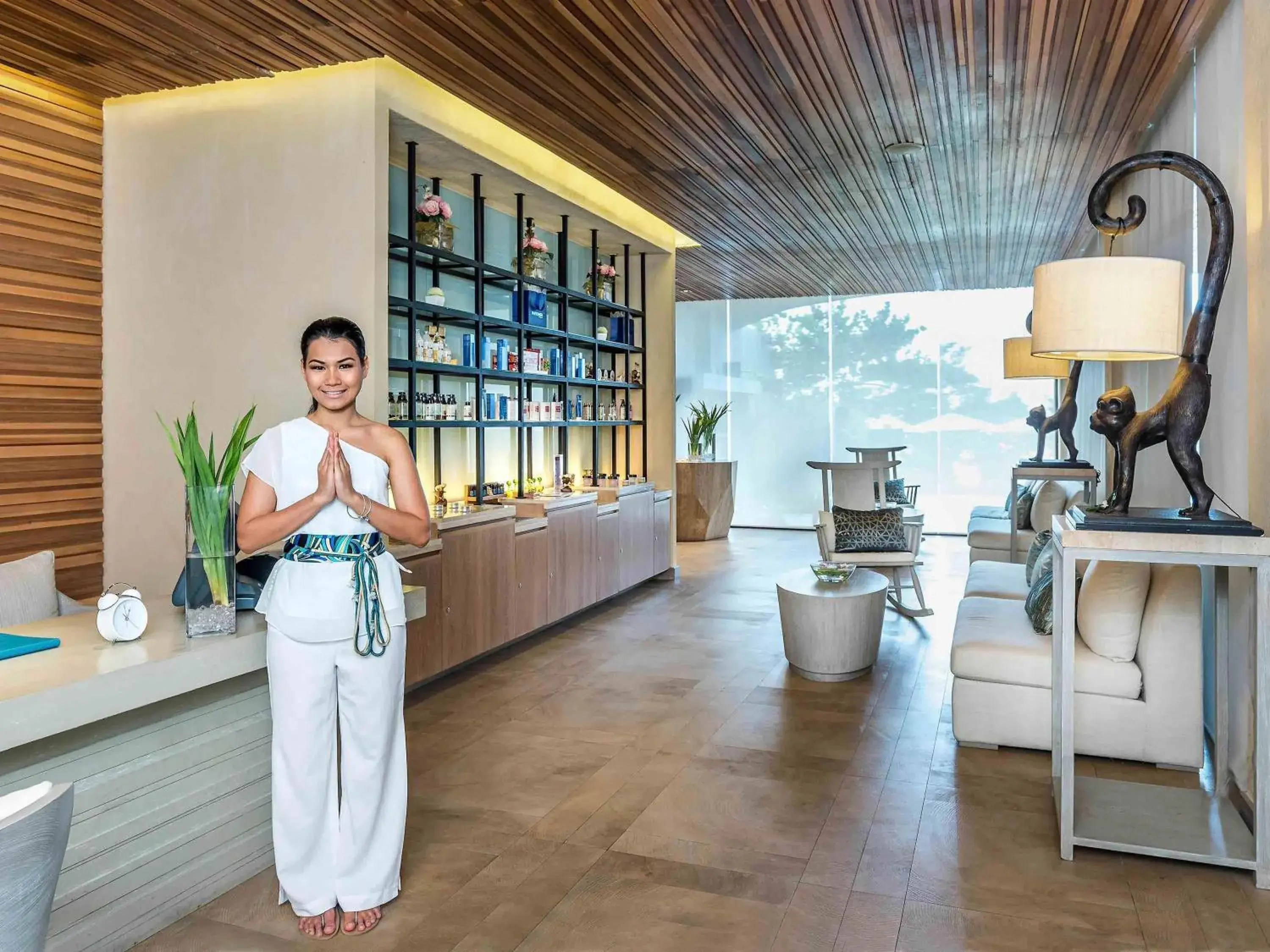 Spa and wellness centre/facilities in Pullman Phuket Arcadia Naithon Beach Spa and wellness centre/facilities in Pullman Phuket Arcadia Naithon Beach