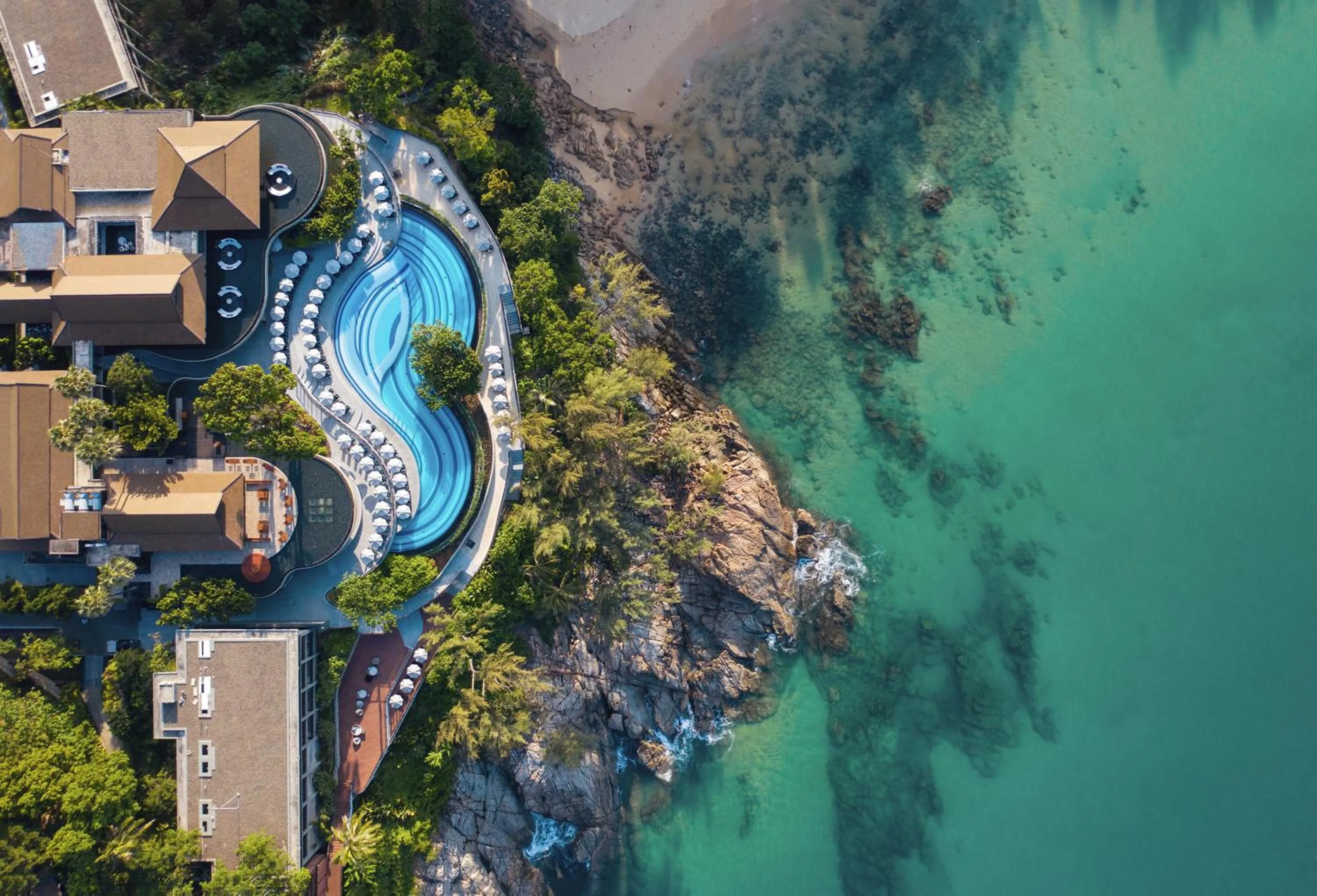 Bird's eye view in Pullman Phuket Arcadia Naithon Beach