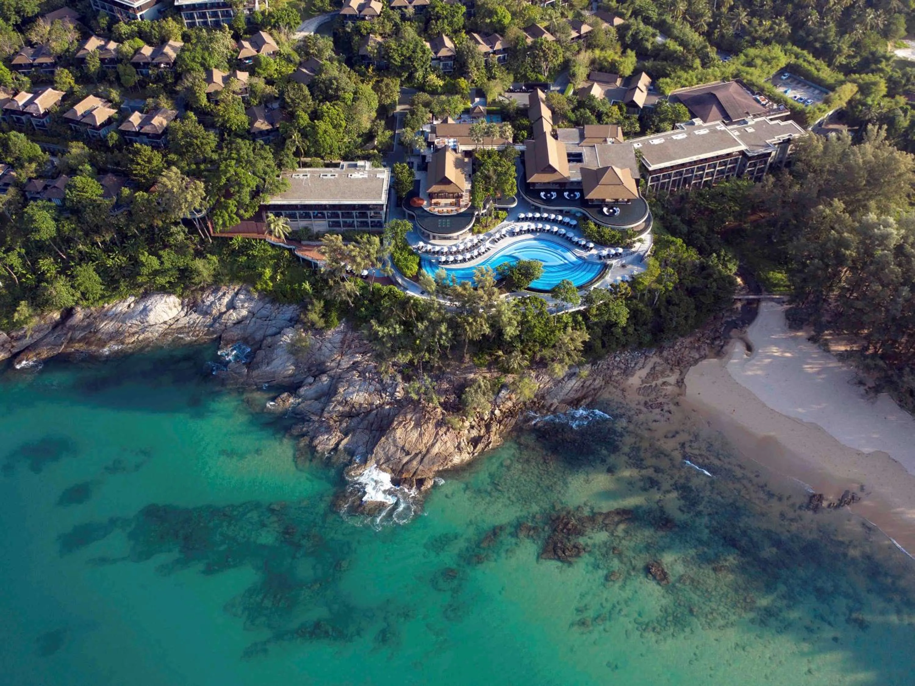 Property building in Pullman Phuket Arcadia Naithon Beach