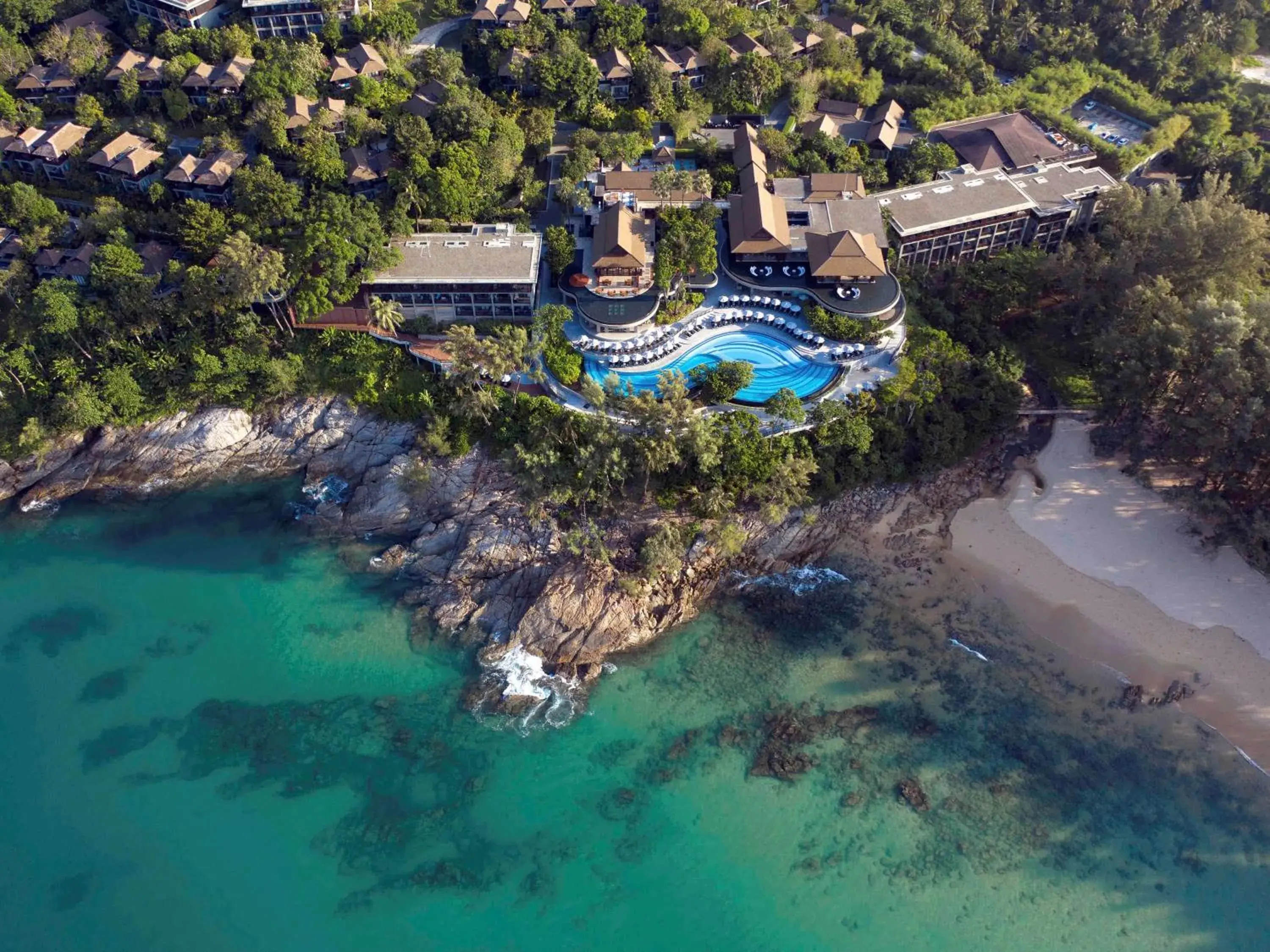 Property building in Pullman Phuket Arcadia Naithon Beach Property building in Pullman Phuket Arcadia Naithon Beach