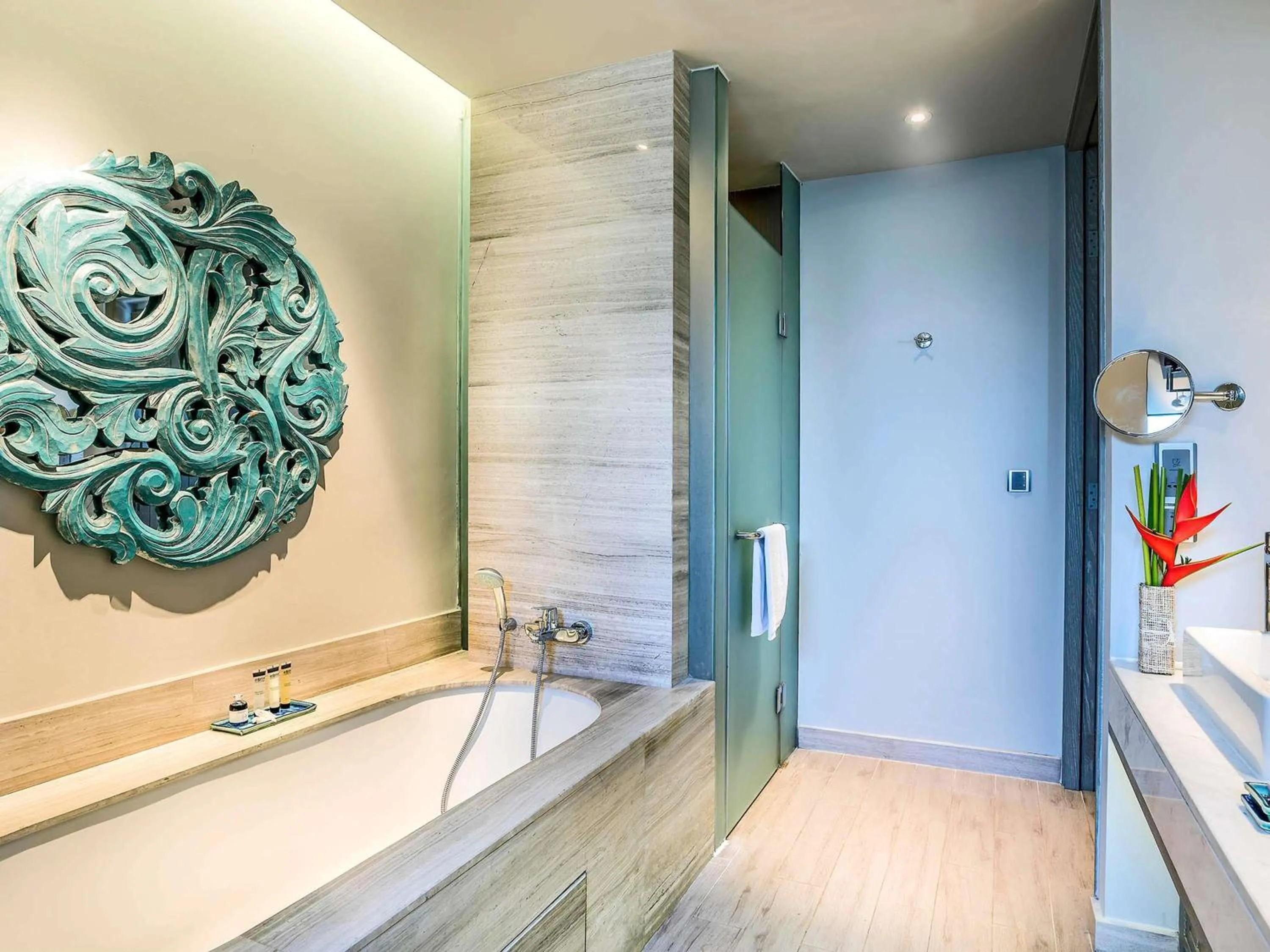 Bedroom in Pullman Phuket Arcadia Naithon Beach