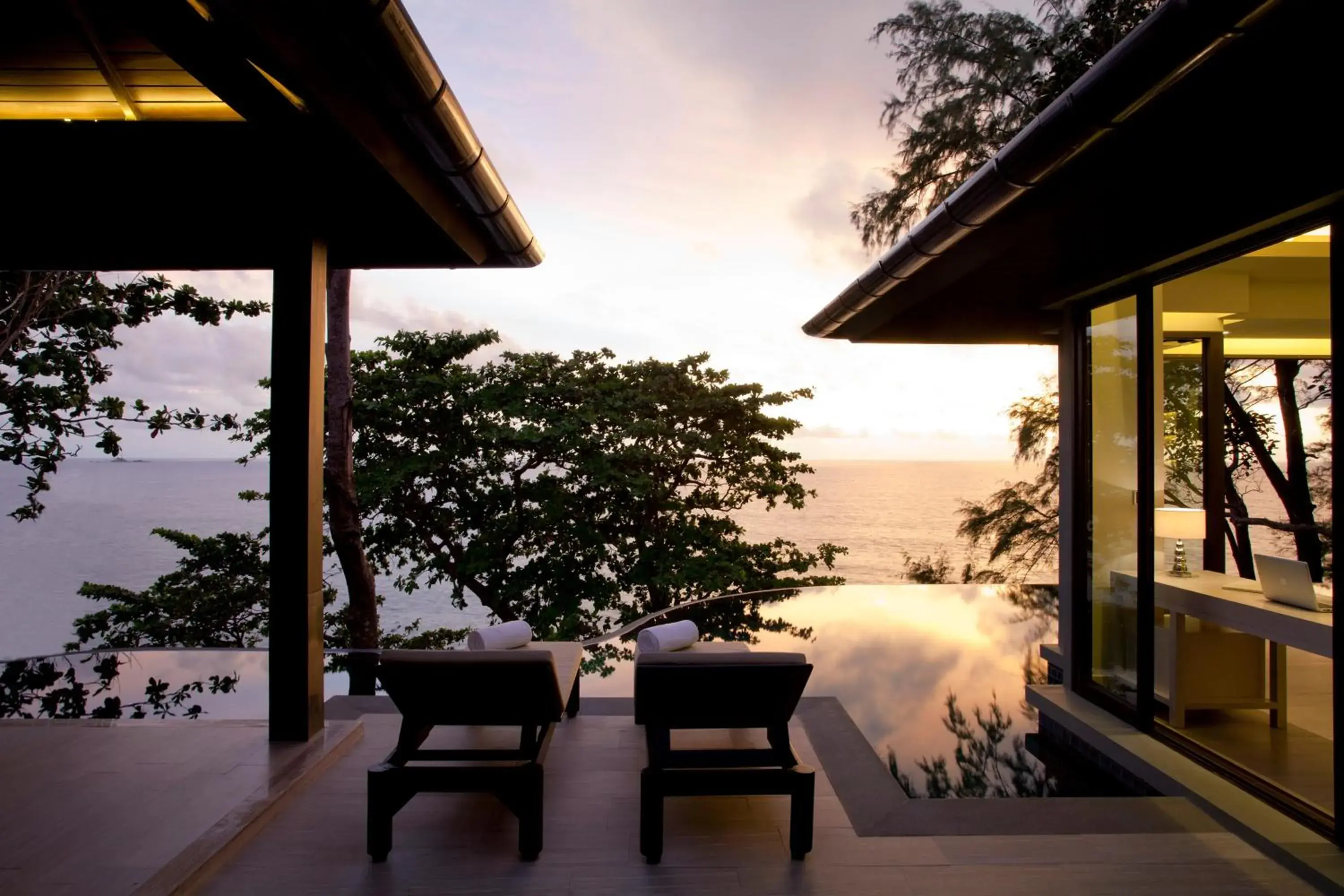 Sea view in Pullman Phuket Arcadia Naithon Beach Sea view in Pullman Phuket Arcadia Naithon Beach