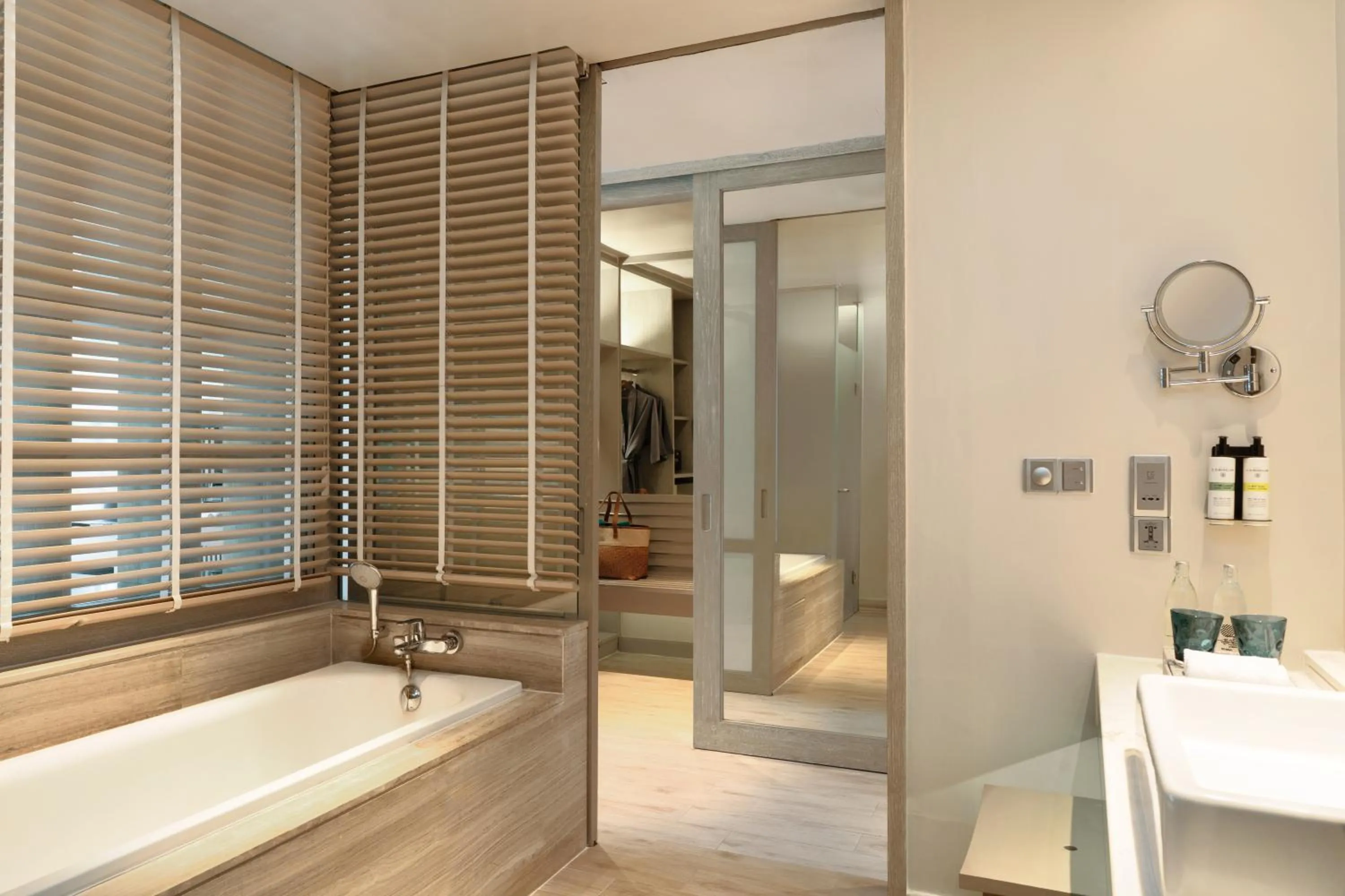 Shower in Pullman Phuket Arcadia Naithon Beach