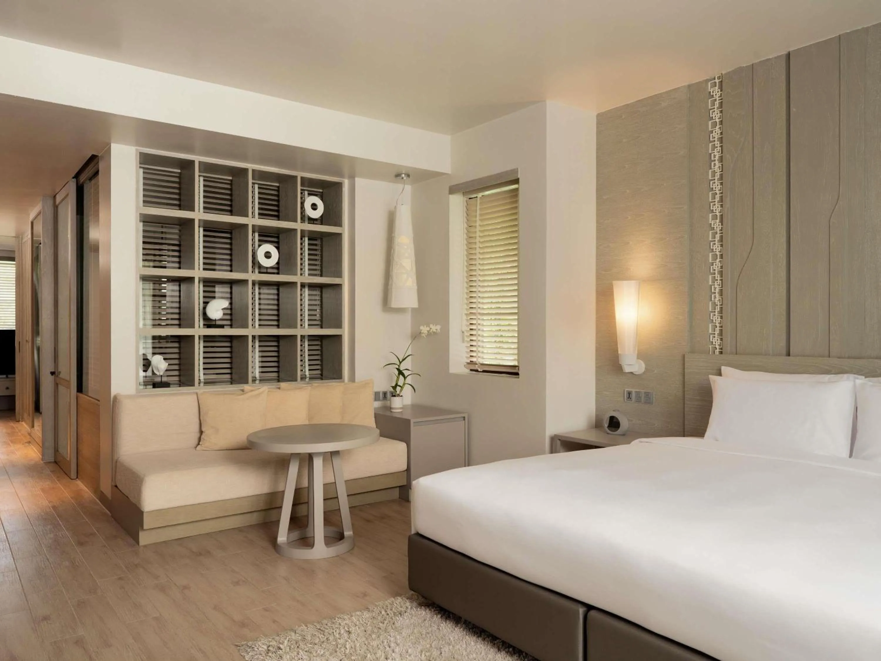 Bedroom, Bed in Pullman Phuket Arcadia Naithon Beach