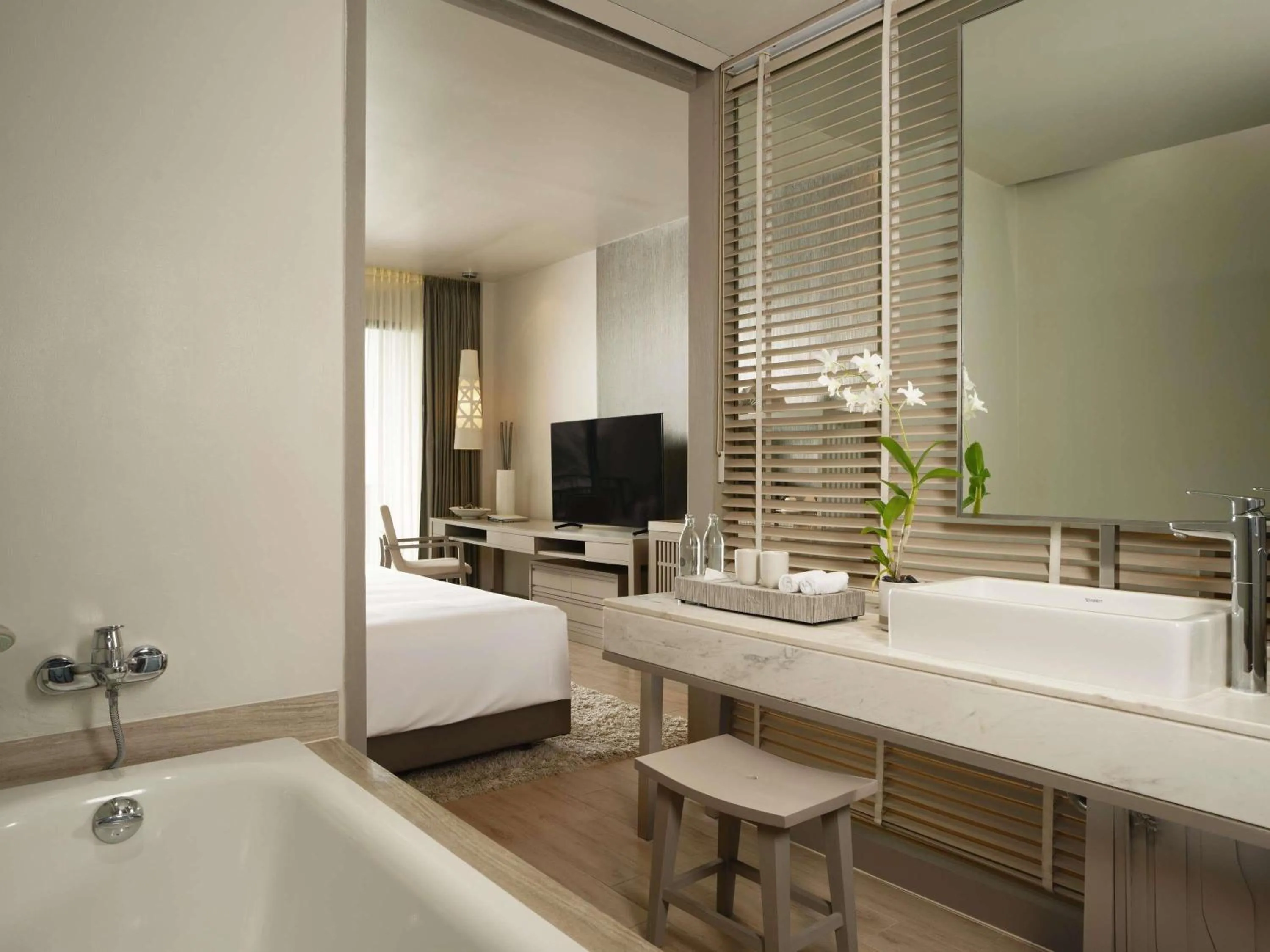 Bedroom, Bed in Pullman Phuket Arcadia Naithon Beach