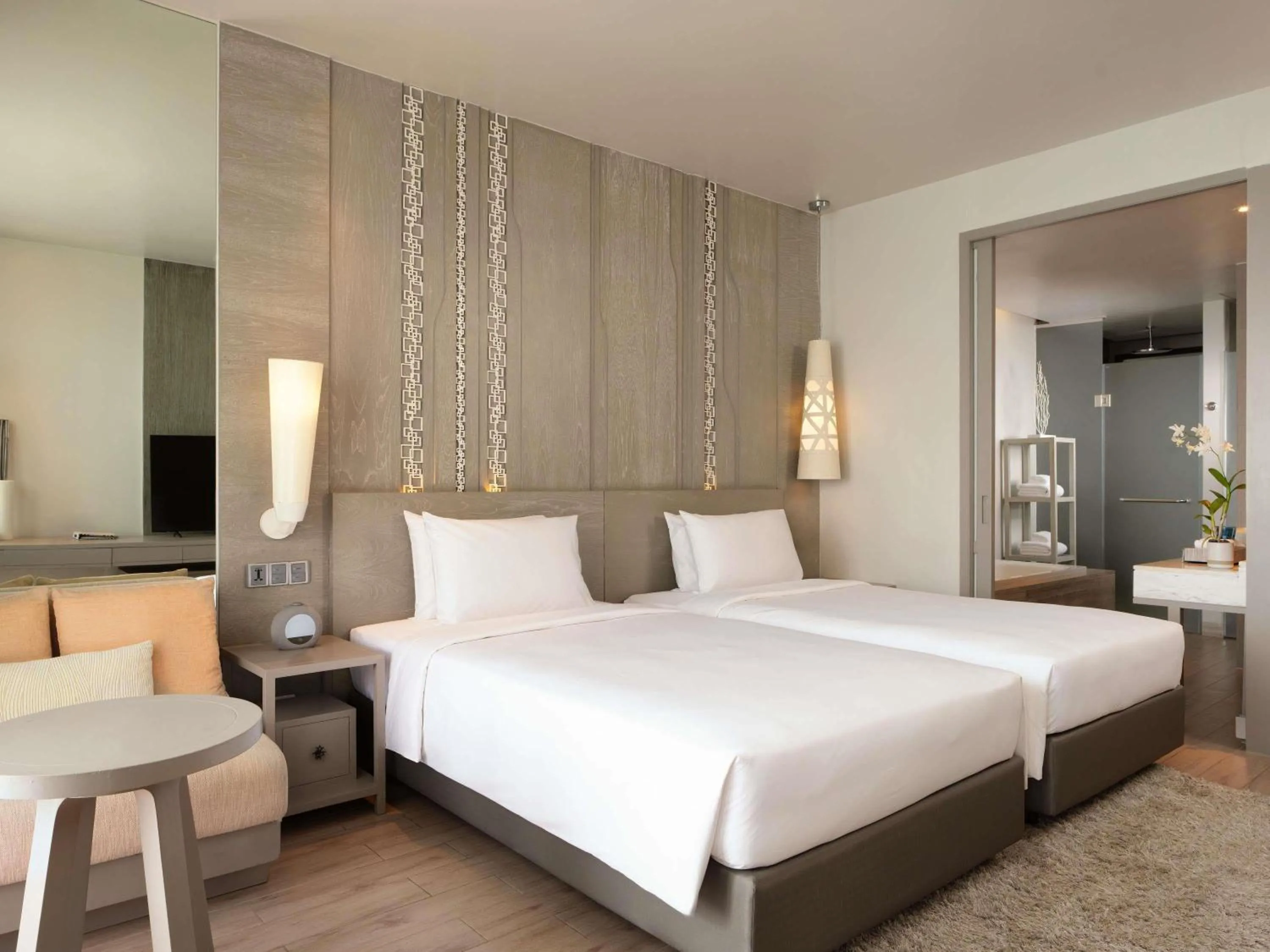 Bedroom, Bed in Pullman Phuket Arcadia Naithon Beach