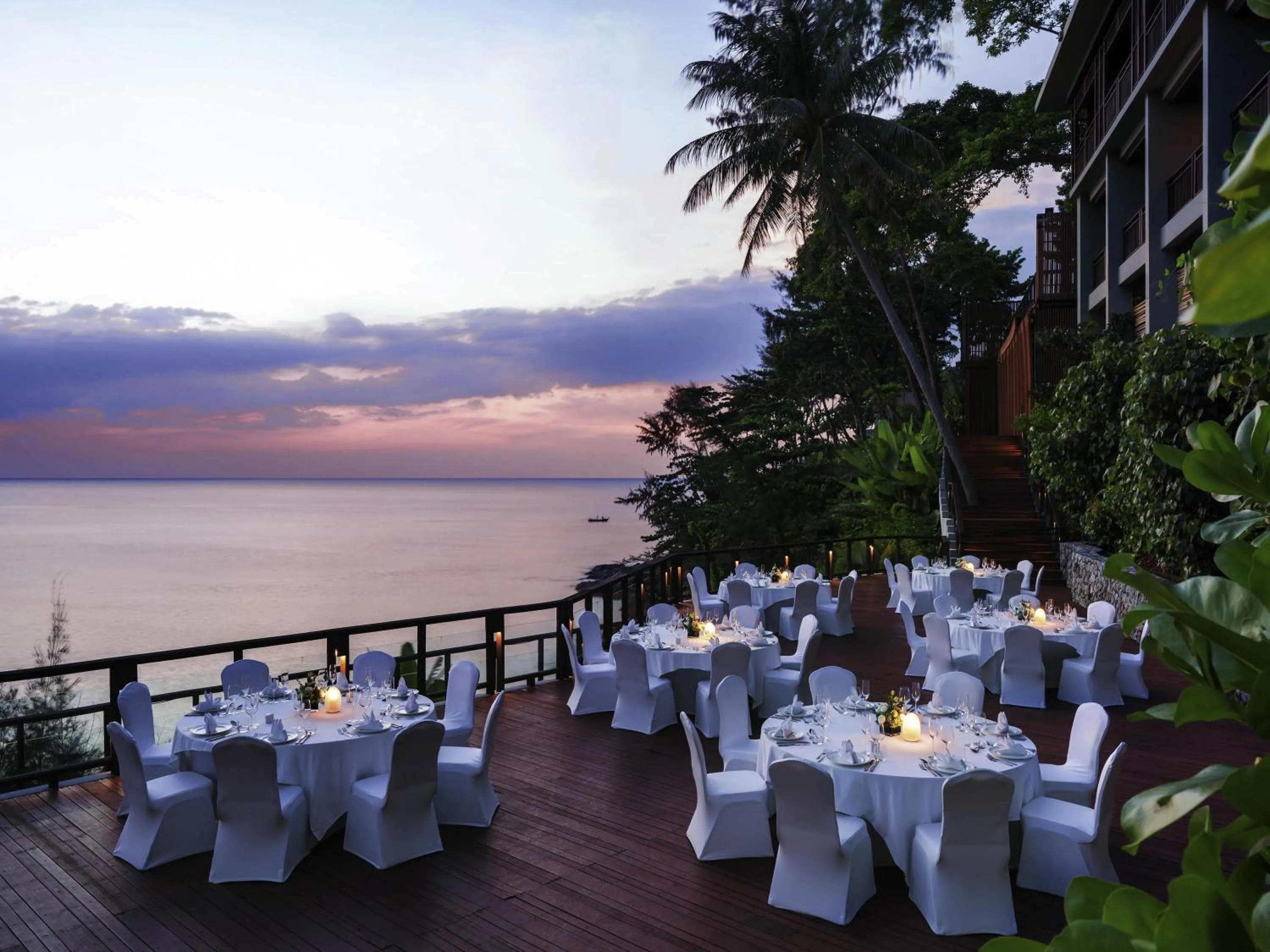 wedding in Pullman Phuket Arcadia Naithon Beach