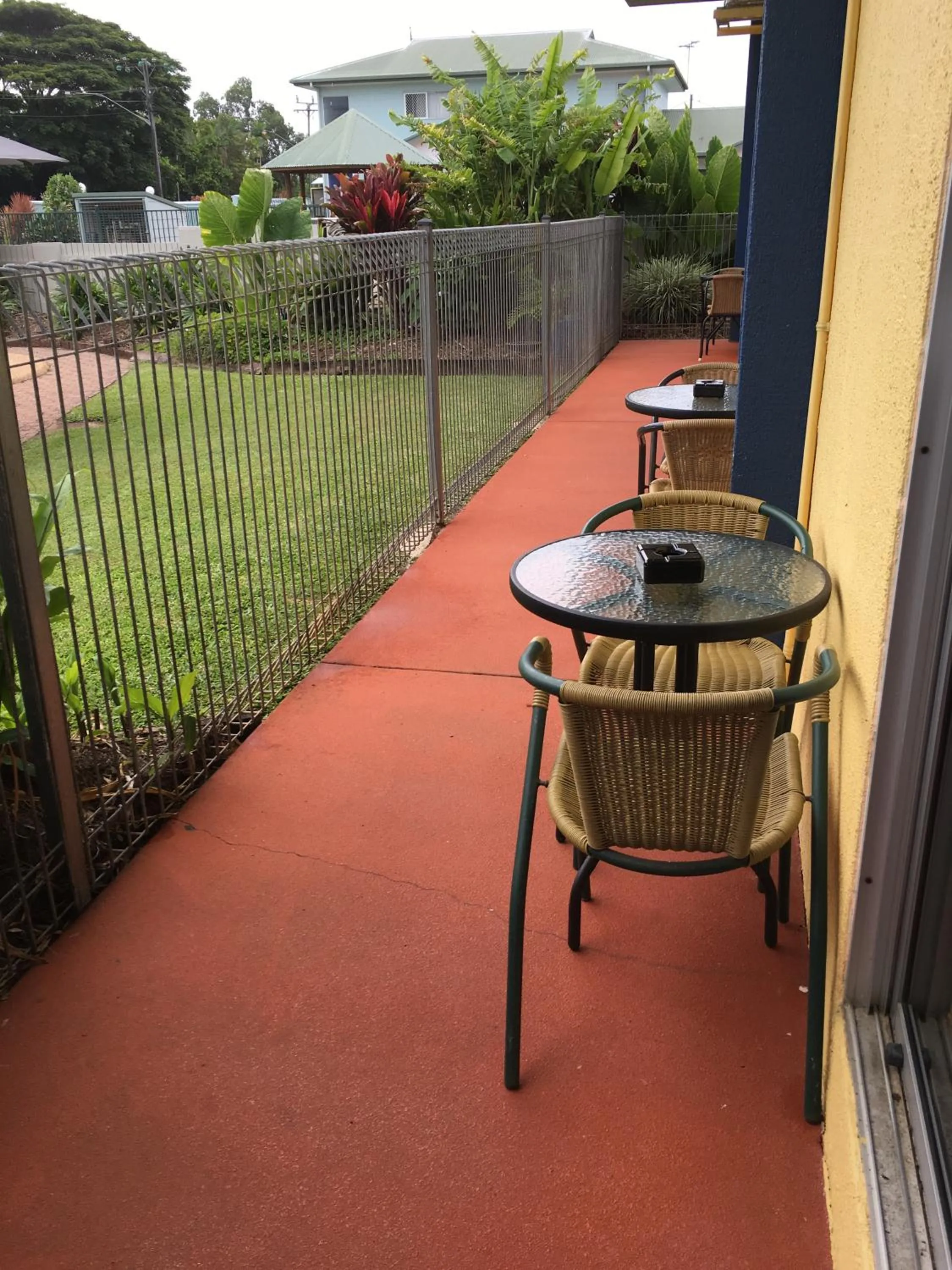 Balcony/Terrace in Barrier Reef Motel Innisfail