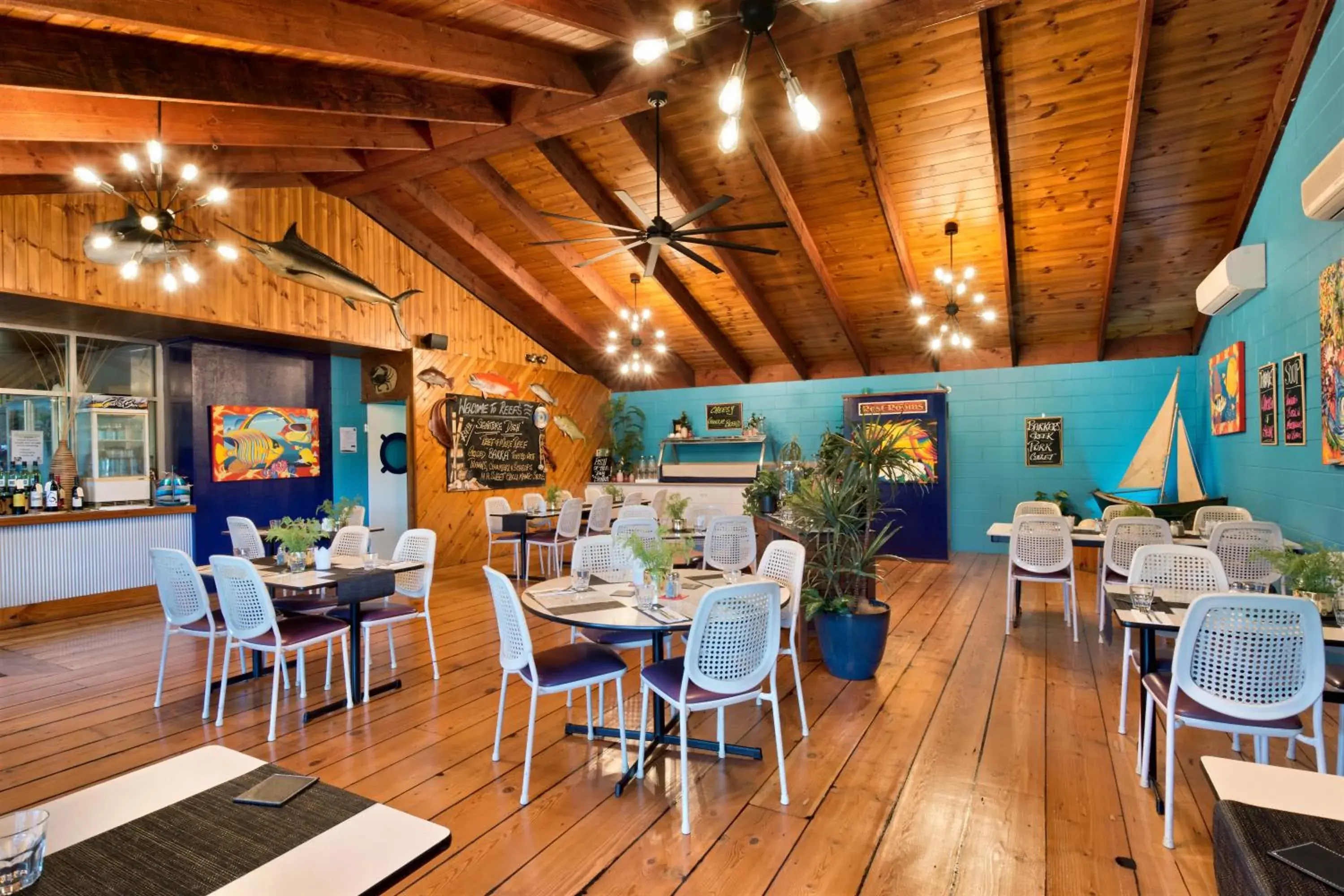 Restaurant/places to eat in Barrier Reef Motel Innisfail Restaurant/places to eat in Barrier Reef Motel Innisfail