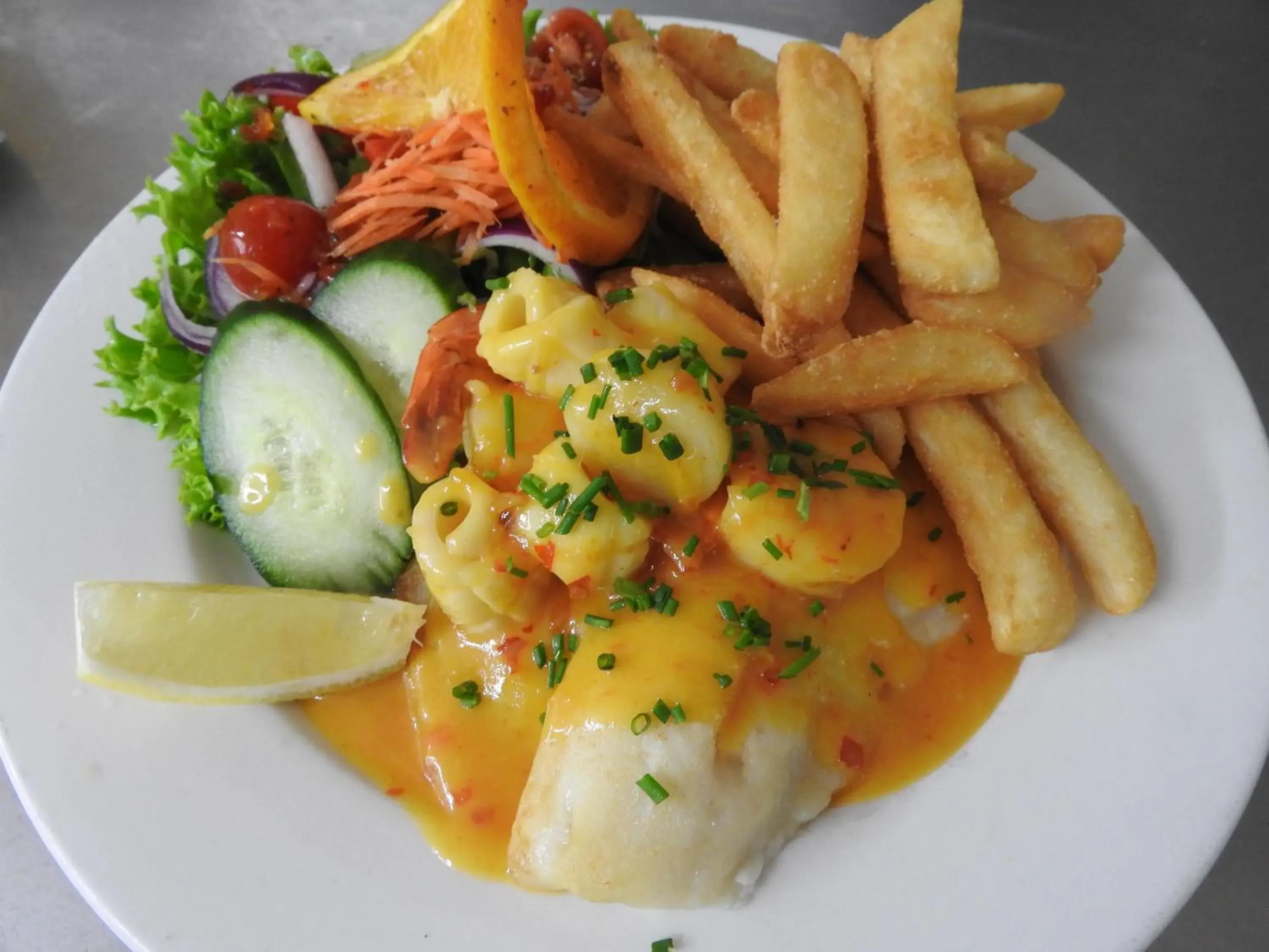 Food close-up in Barrier Reef Motel Innisfail Food close-up in Barrier Reef Motel Innisfail