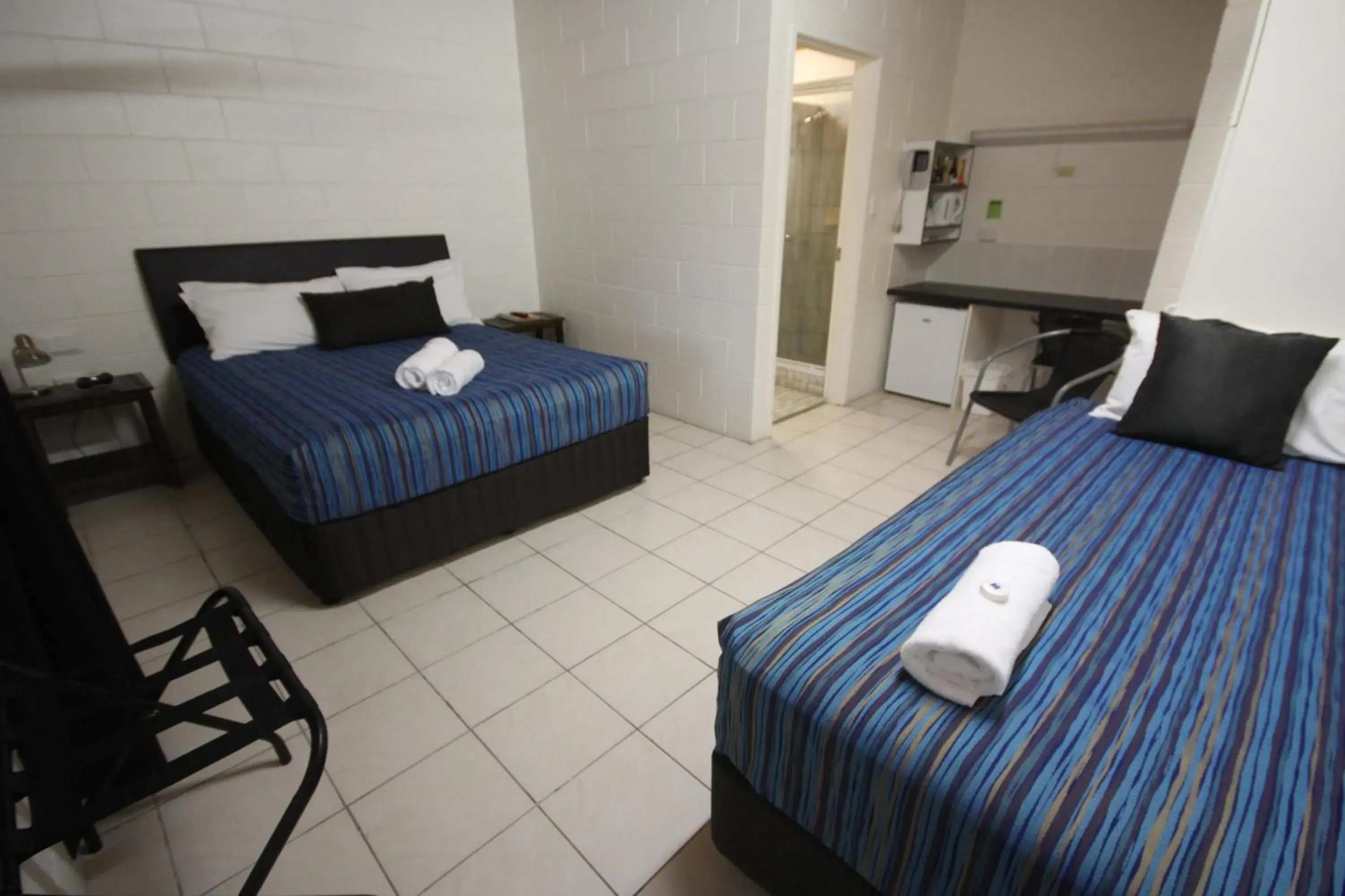 Bed in Barrier Reef Motel Innisfail Bed in Barrier Reef Motel Innisfail