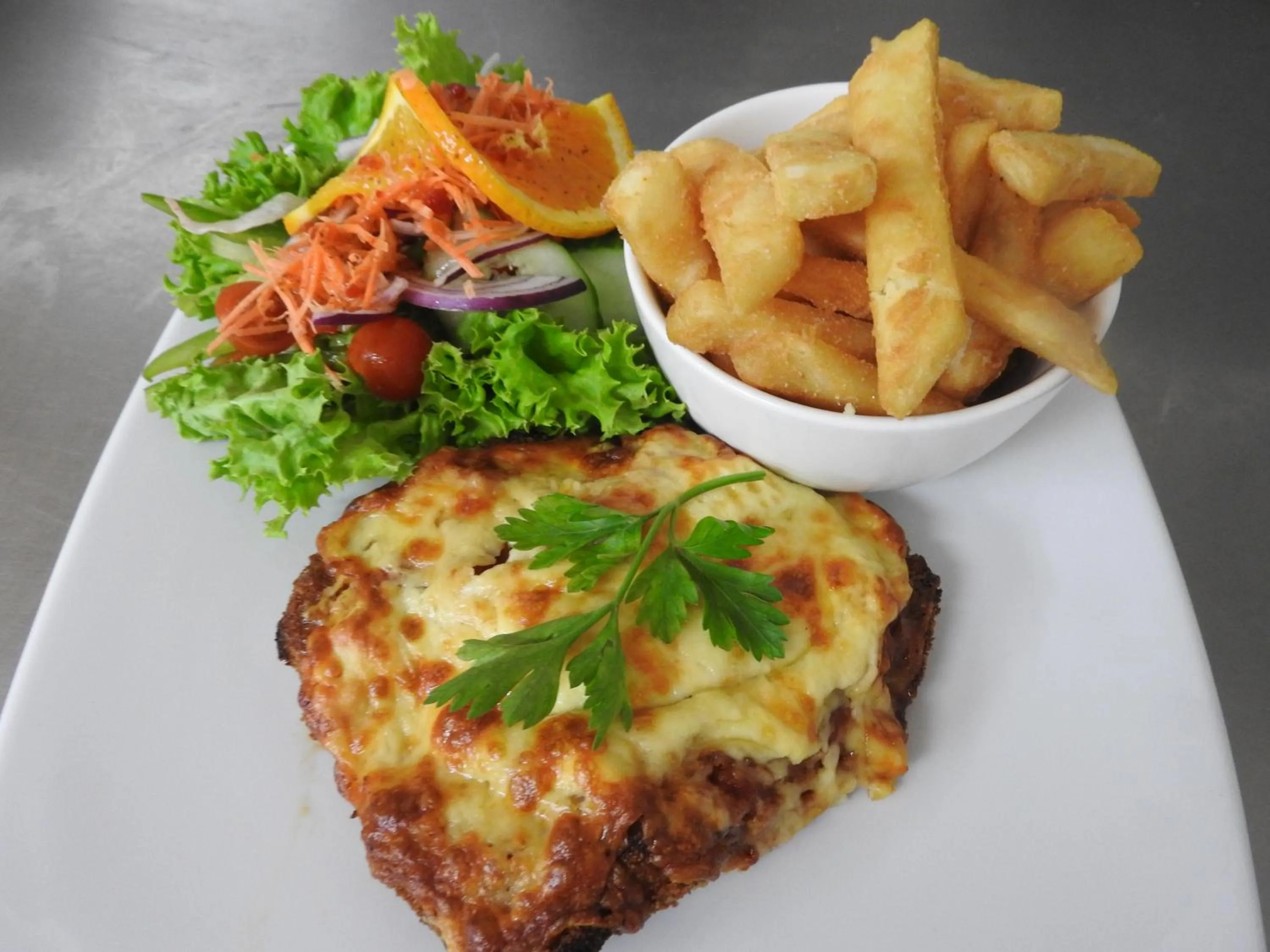 Food close-up in Barrier Reef Motel Innisfail