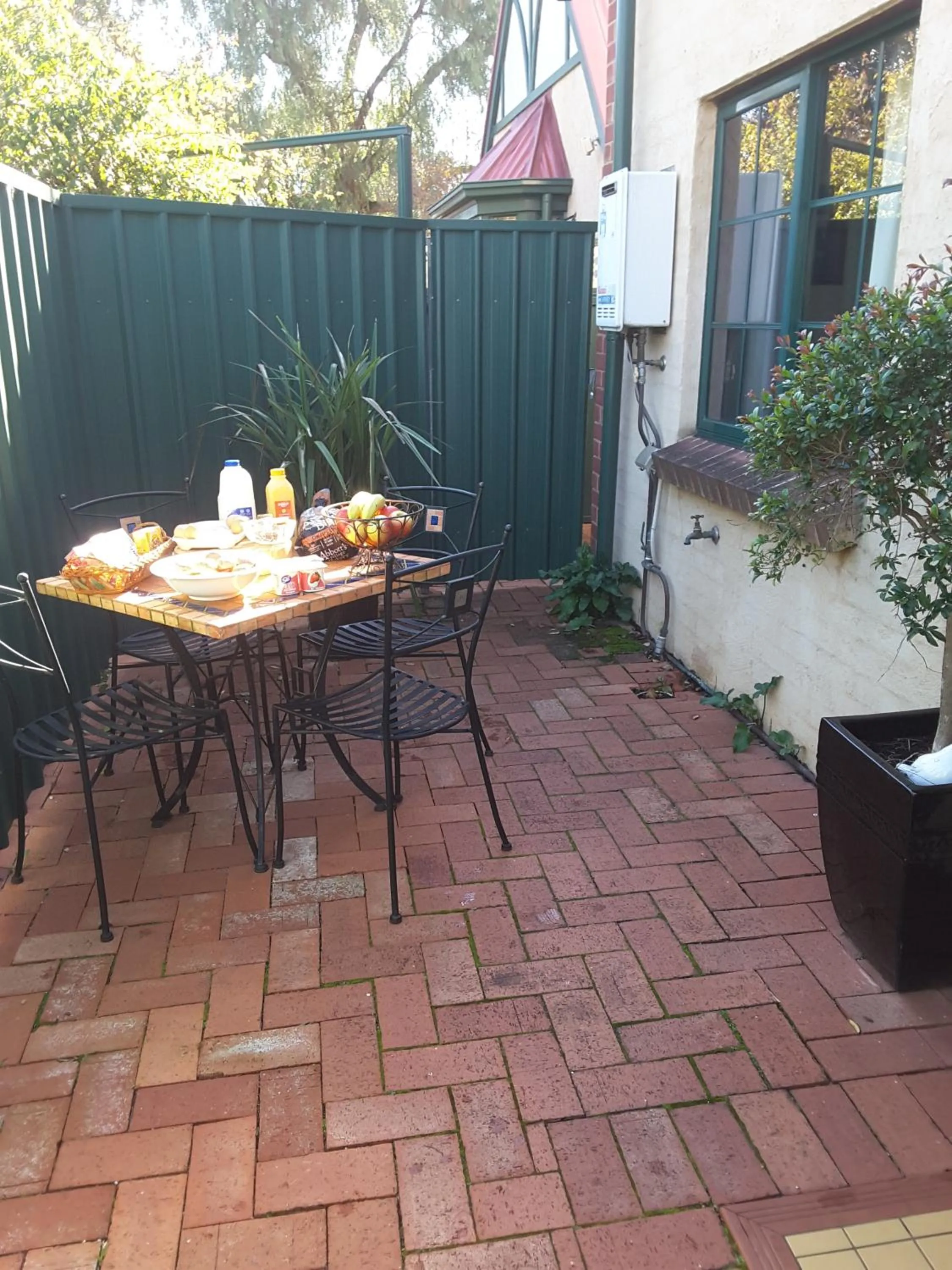 Patio in The Dove Cote