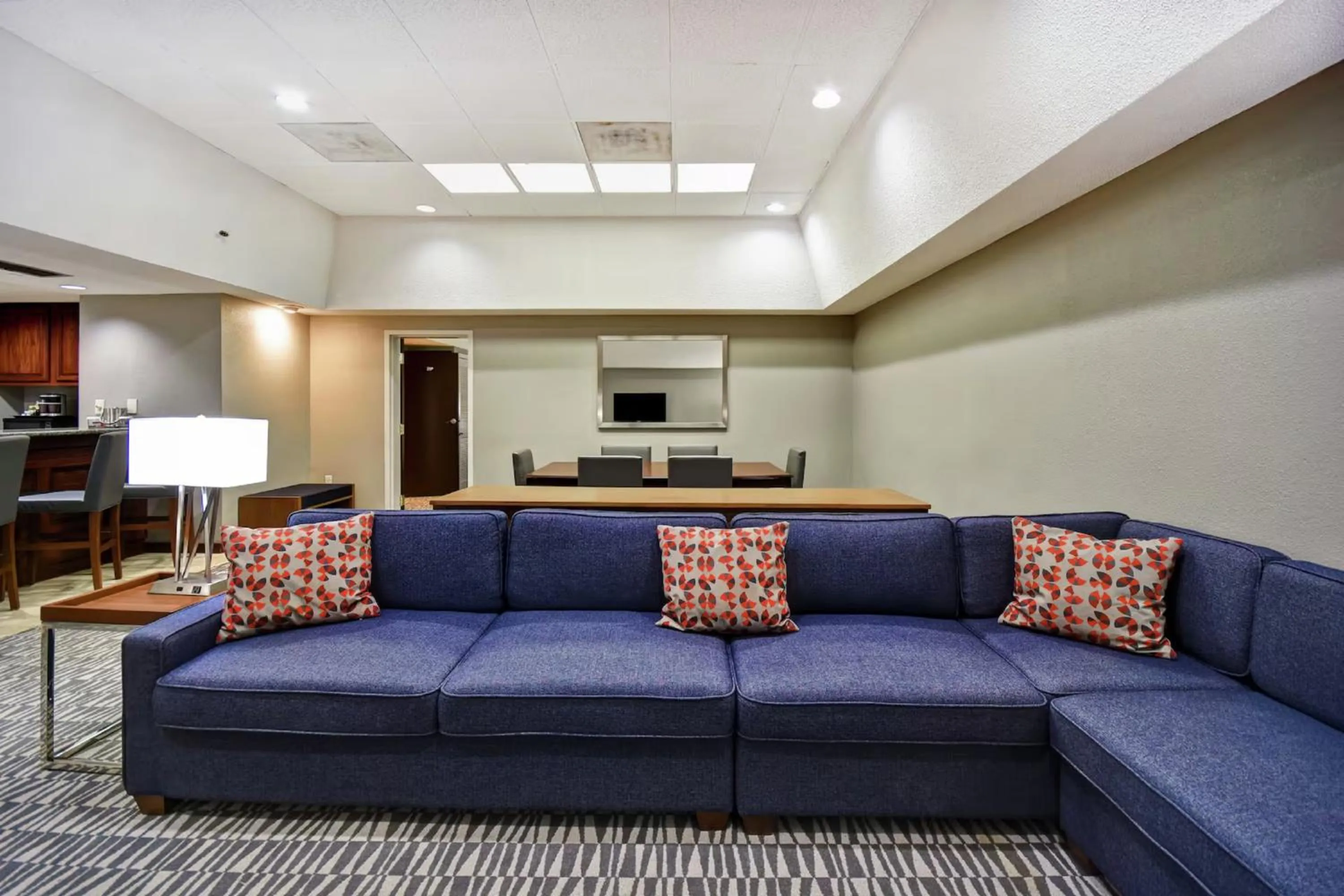 furniture in DoubleTree by Hilton Augusta