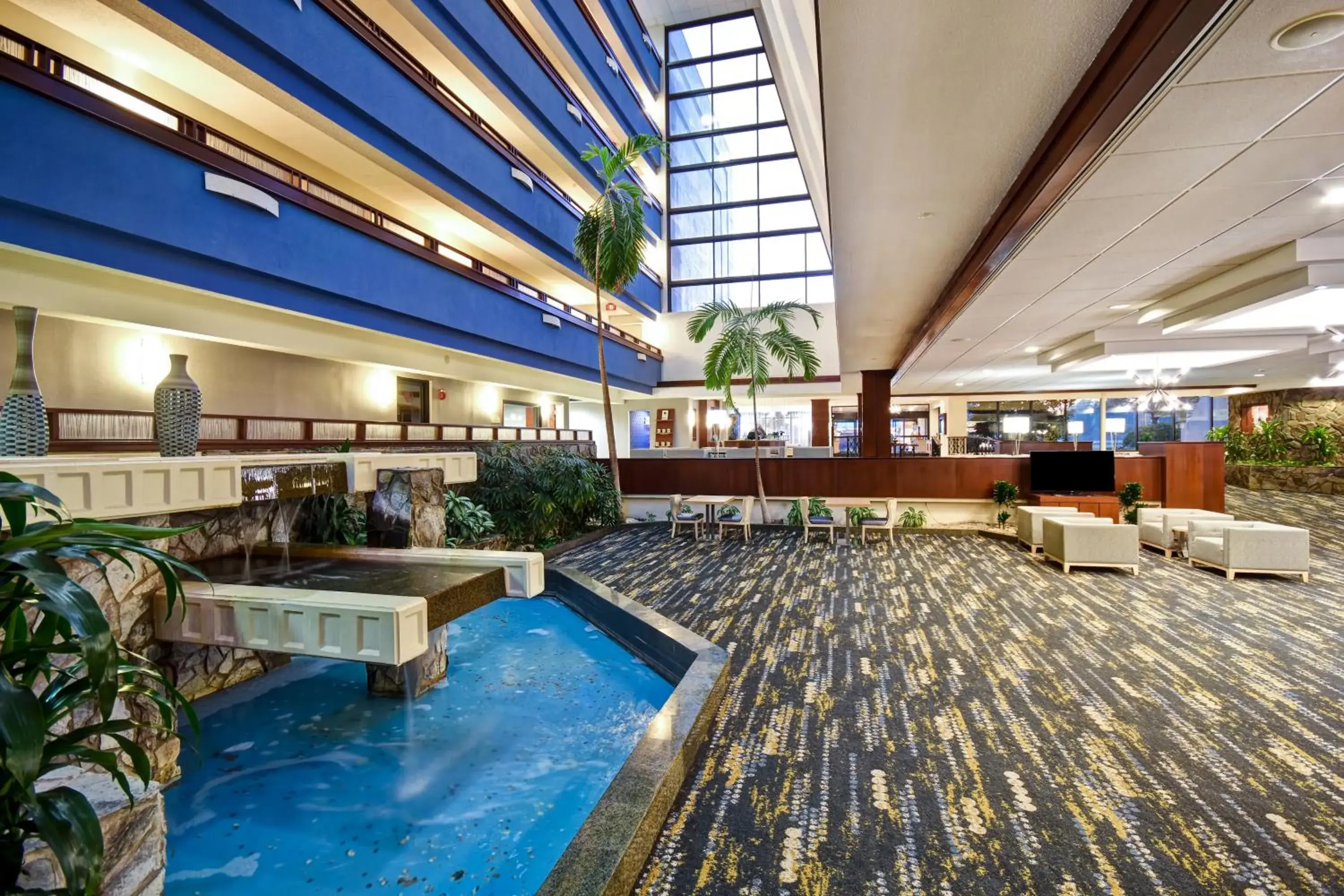 Lobby or reception in DoubleTree by Hilton Augusta Lobby or reception in DoubleTree by Hilton Augusta