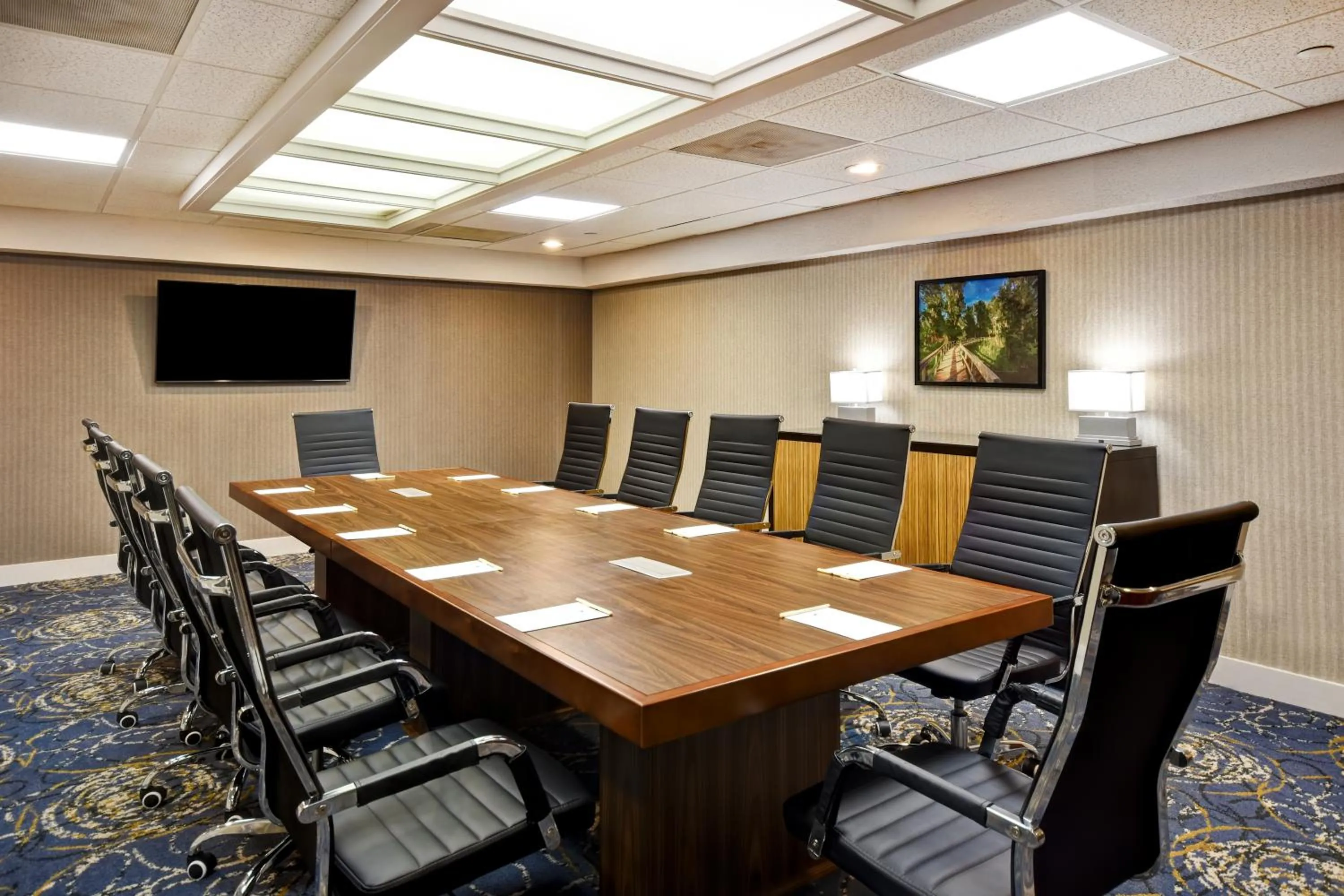 Meeting/conference room in DoubleTree by Hilton Augusta