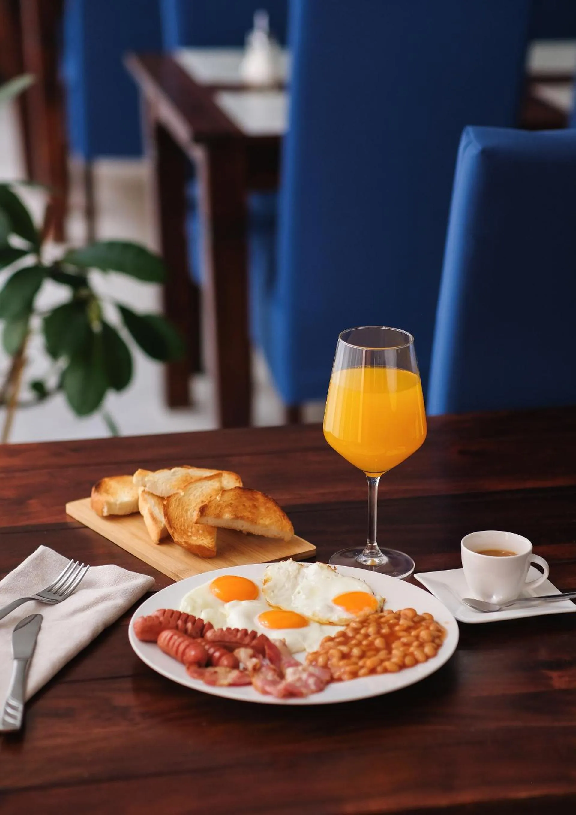 Food in König Hotel