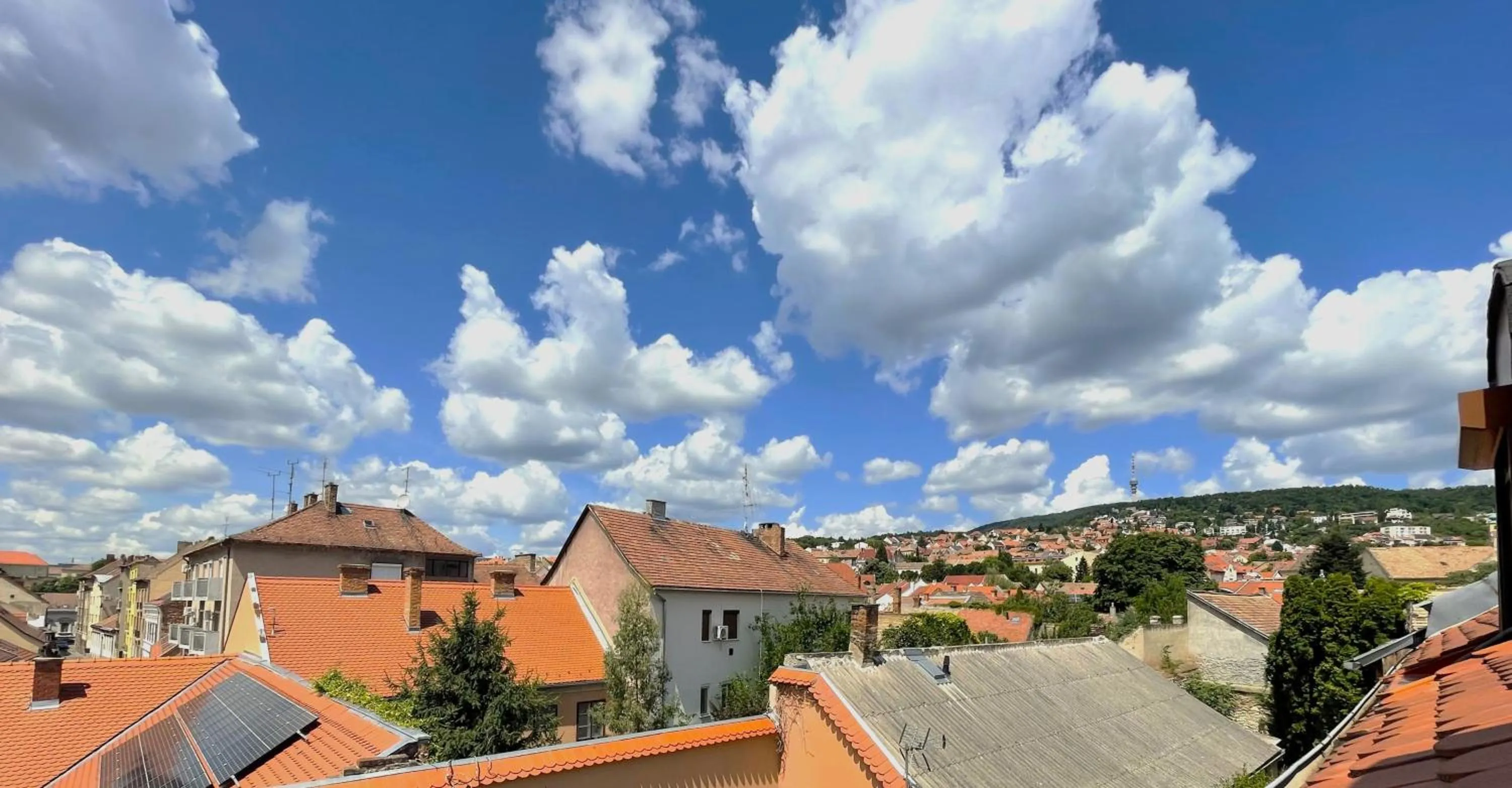 City view in König Hotel