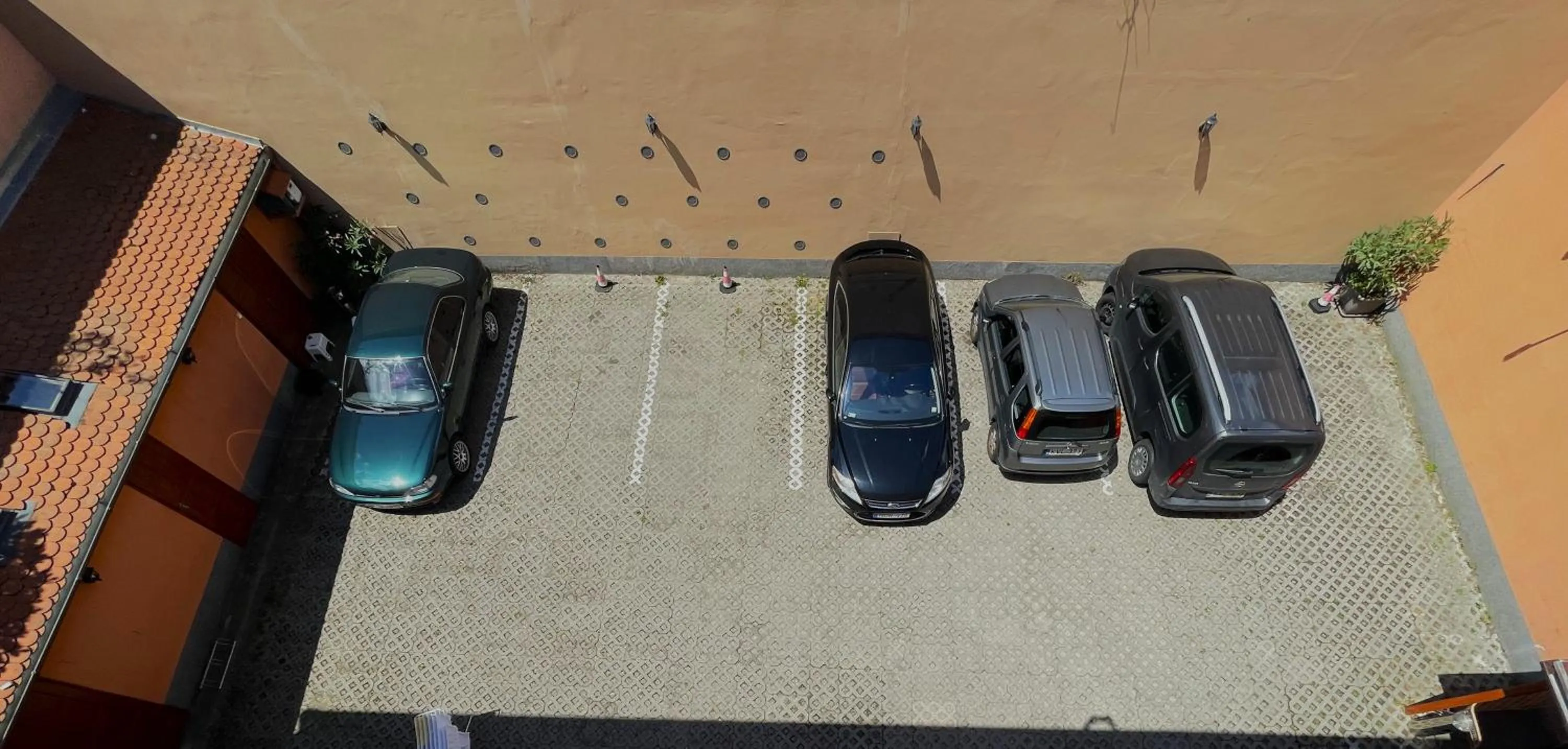 Parking in König Hotel