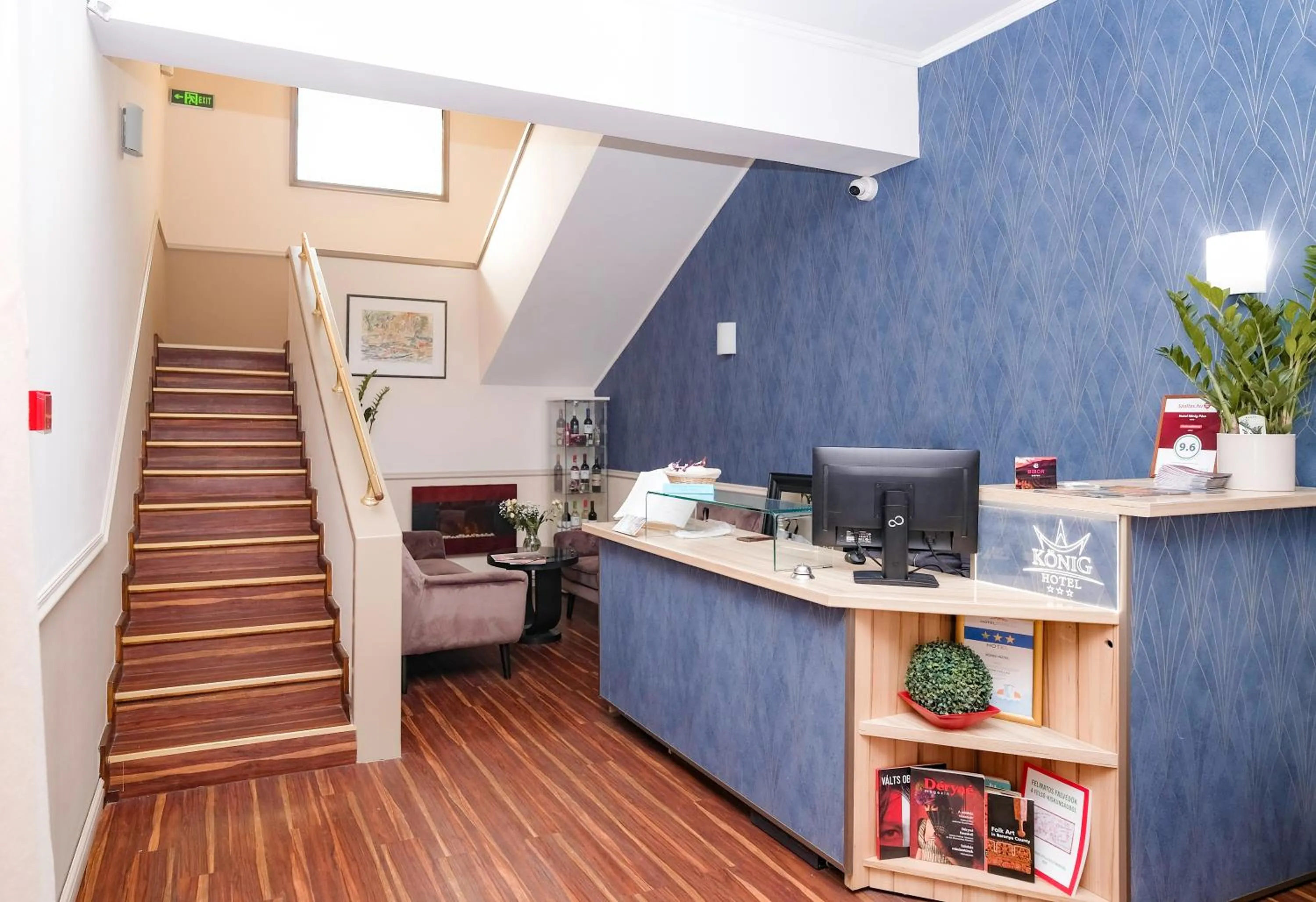 Area and facilities in König Hotel