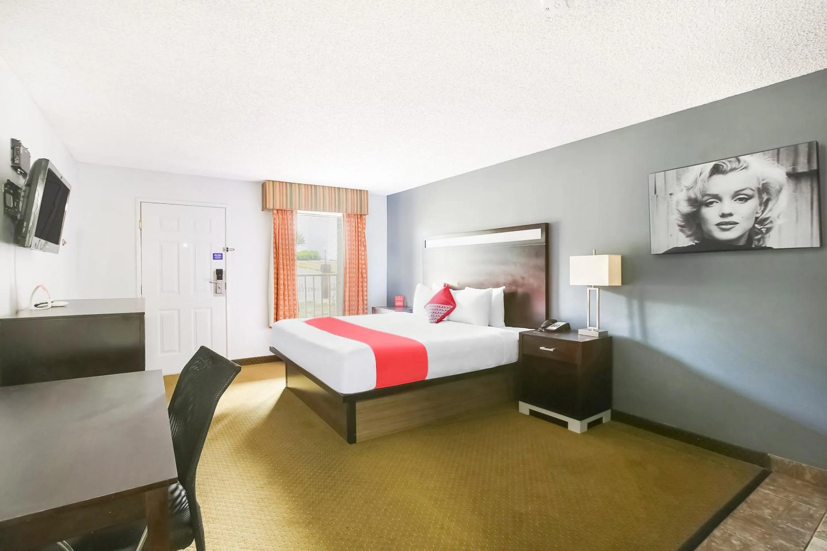 Bedroom, Bed in OYO Hotel Texarkana Trinity AR Hwy I-30