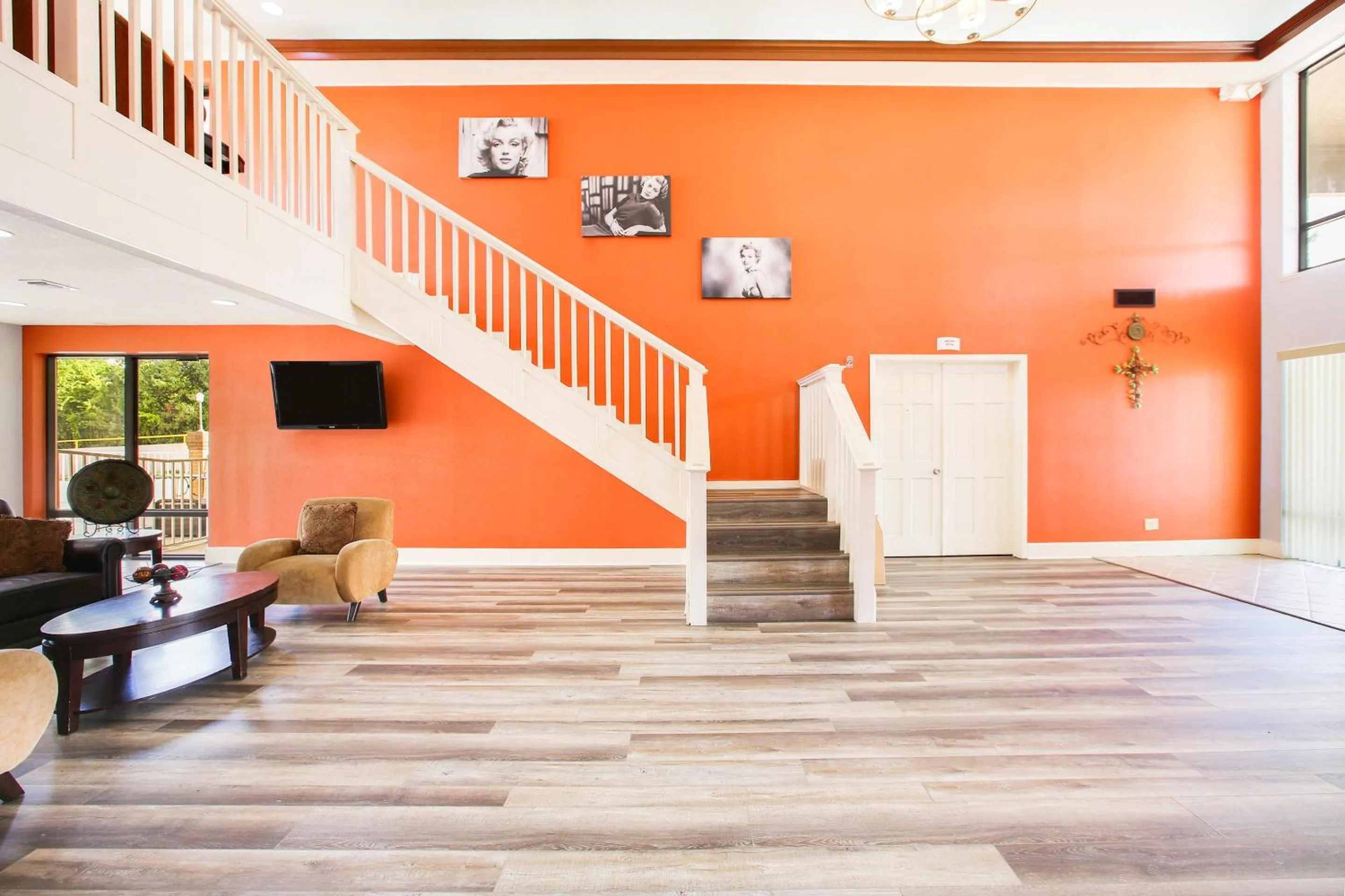 Lobby or reception in OYO Hotel Texarkana Trinity AR Hwy I-30