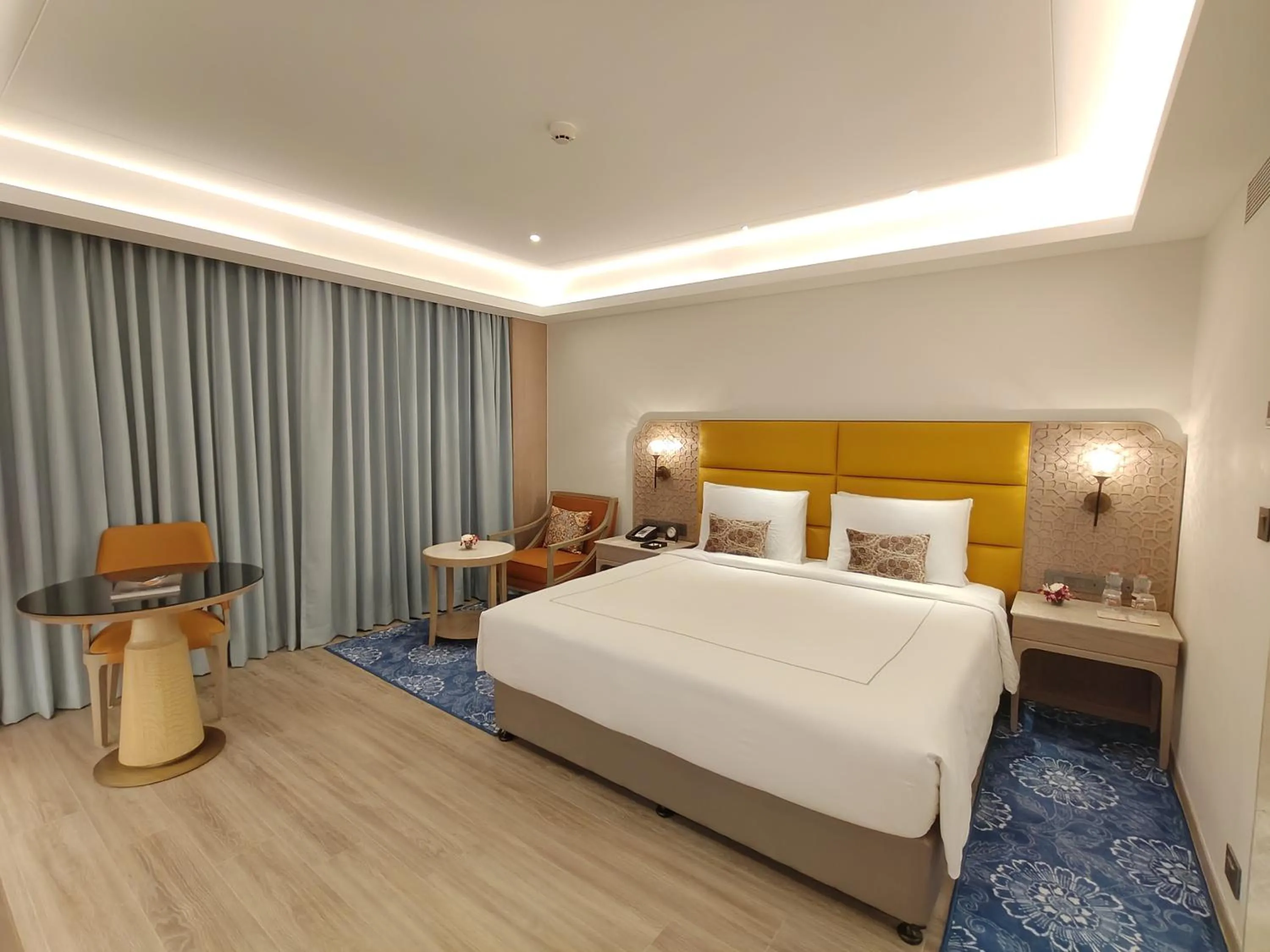 Bedroom, Bed in Ekante Bliss Tirupati - IHCL SeleQtions