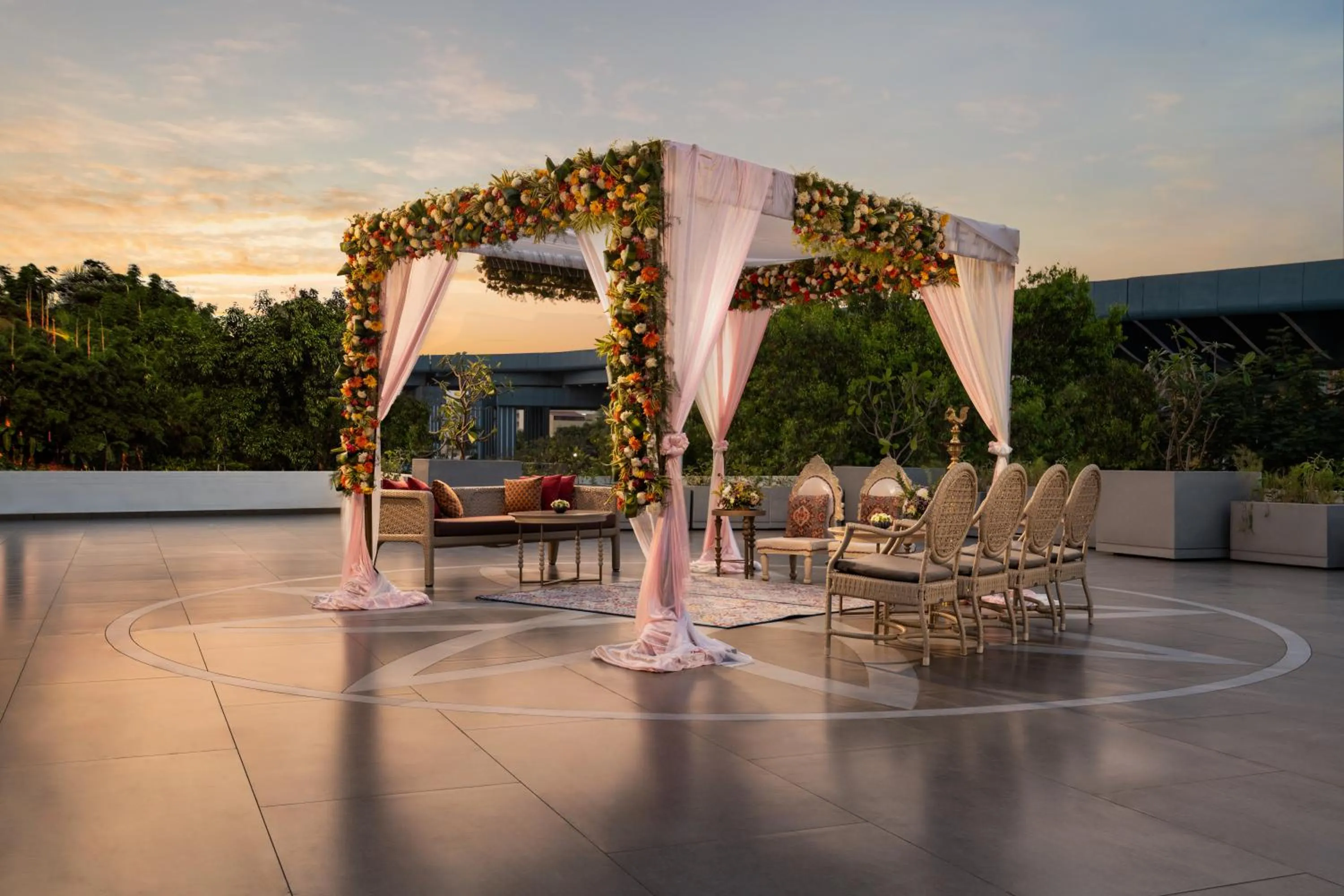 Restaurant/places to eat in Ekante Bliss Tirupati - IHCL SeleQtions