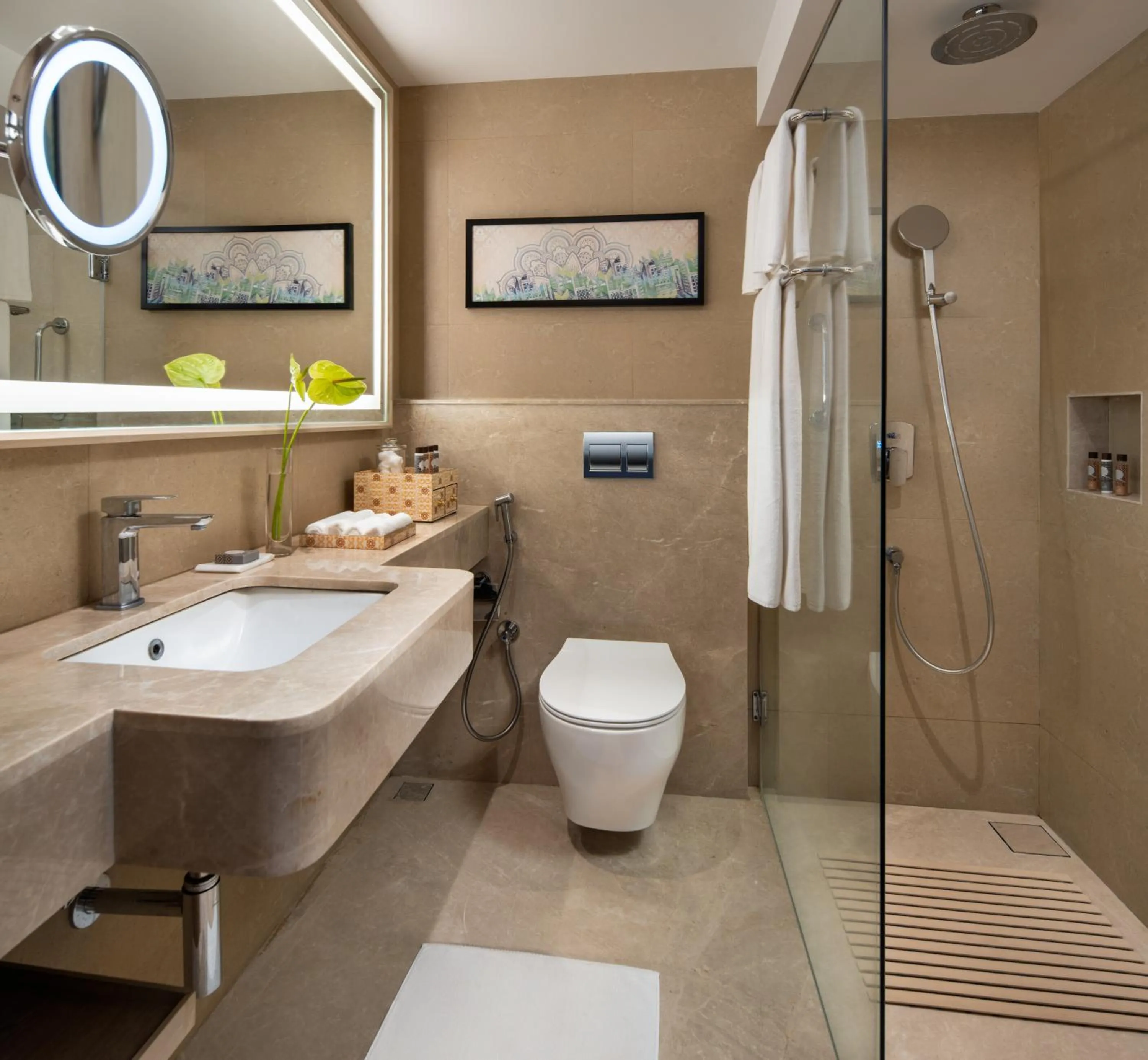 Bathroom in Ekante Bliss Tirupati - IHCL SeleQtions