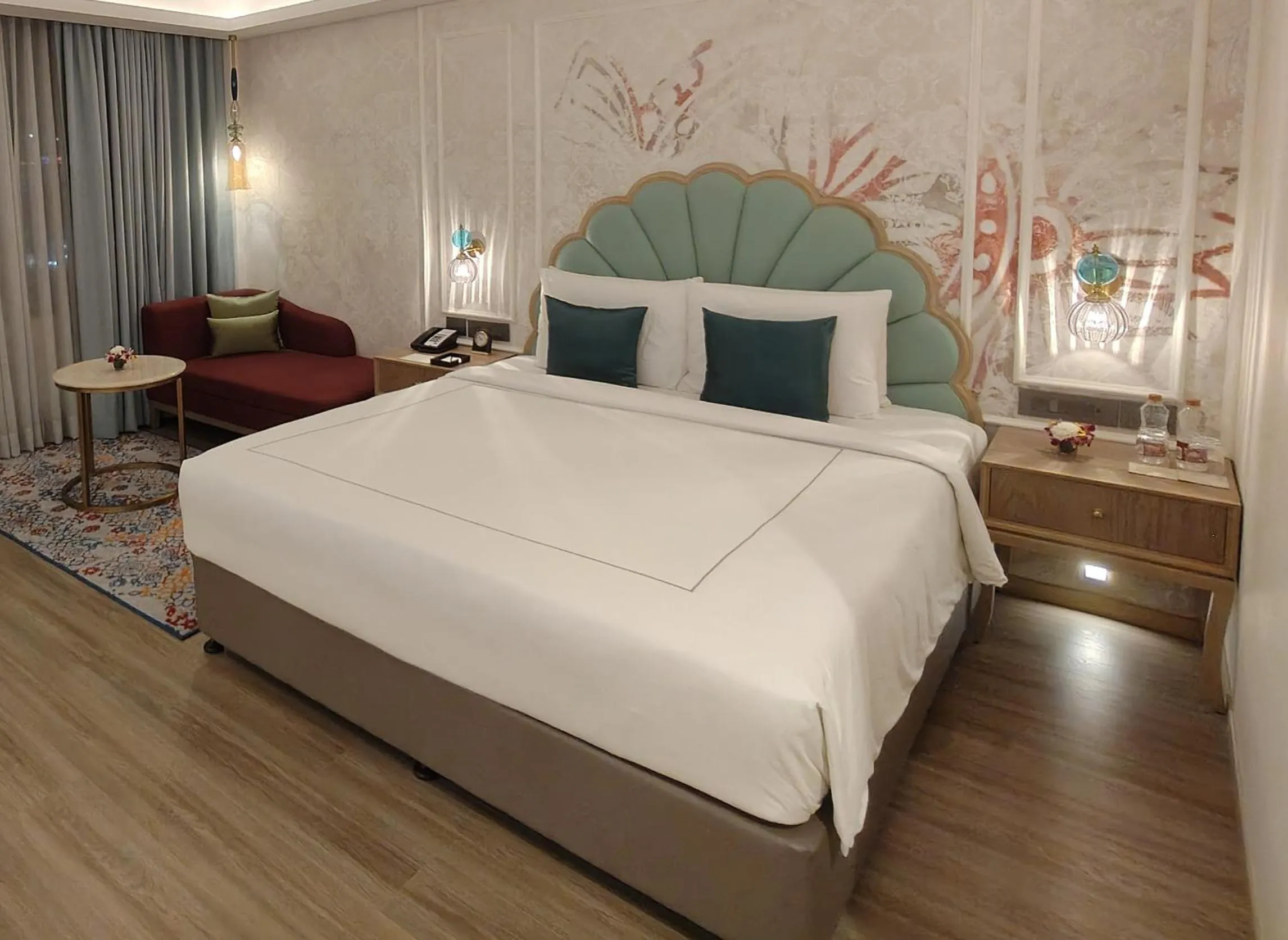 Bed in Ekante Bliss Tirupati - IHCL SeleQtions