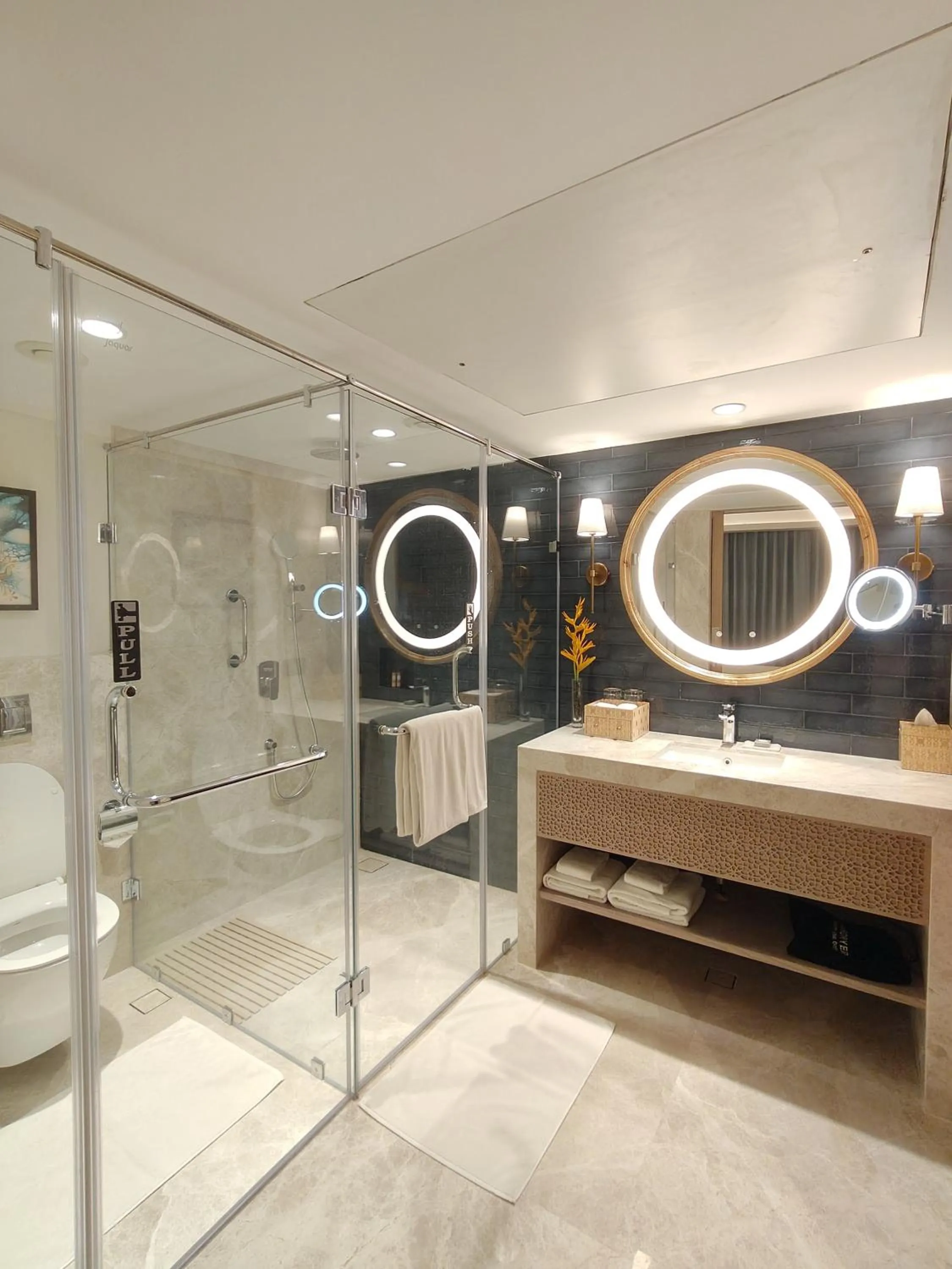 Bathroom in Ekante Bliss Tirupati - IHCL SeleQtions