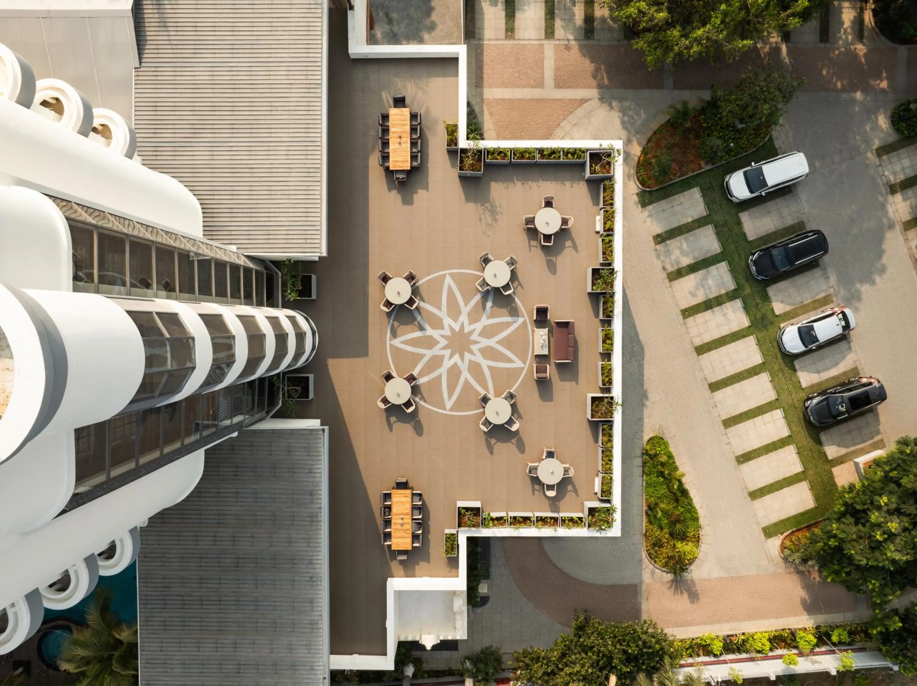 Property building in Ekante Bliss Tirupati - IHCL SeleQtions