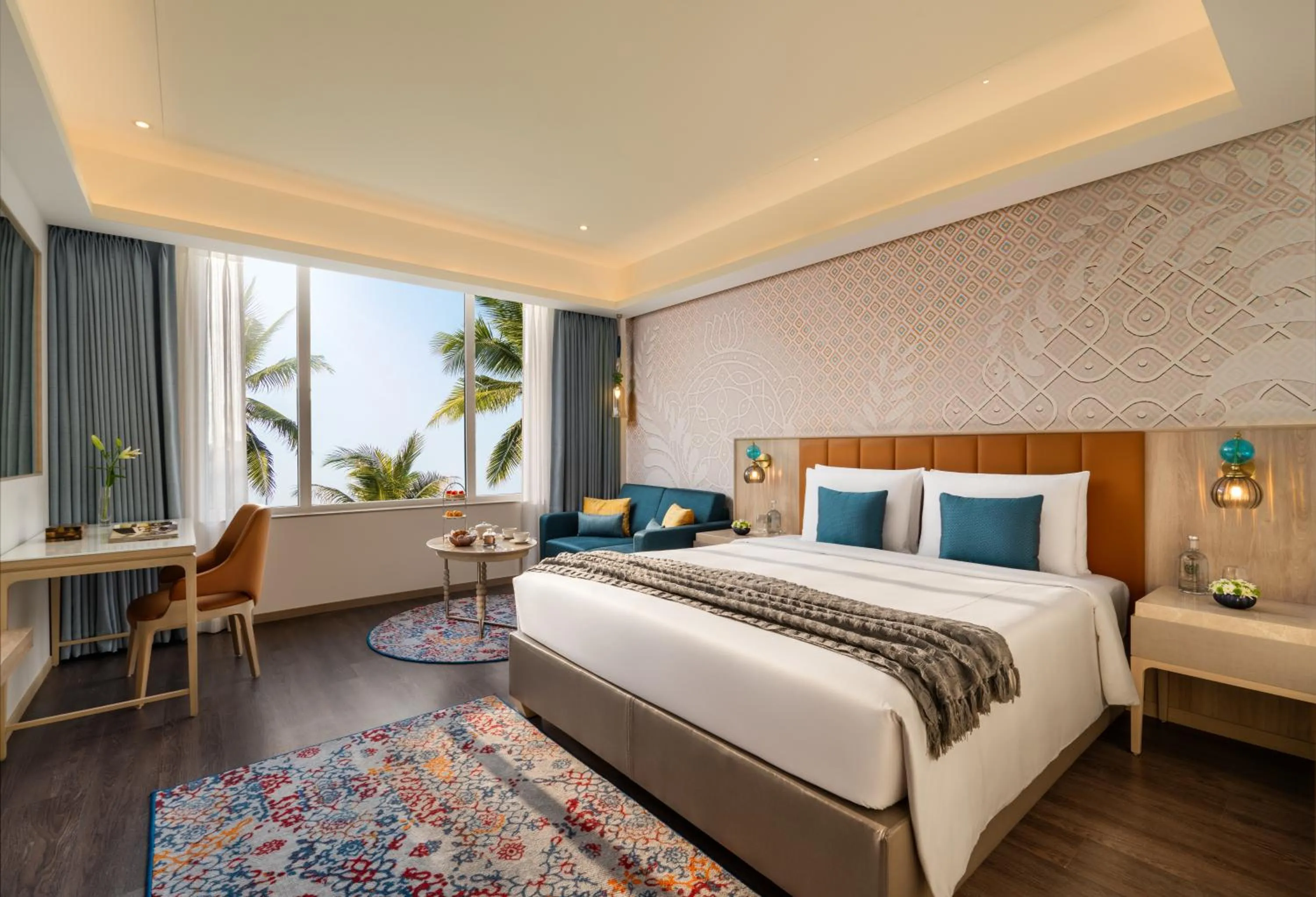 Bedroom, Bed in Ekante Bliss Tirupati - IHCL SeleQtions