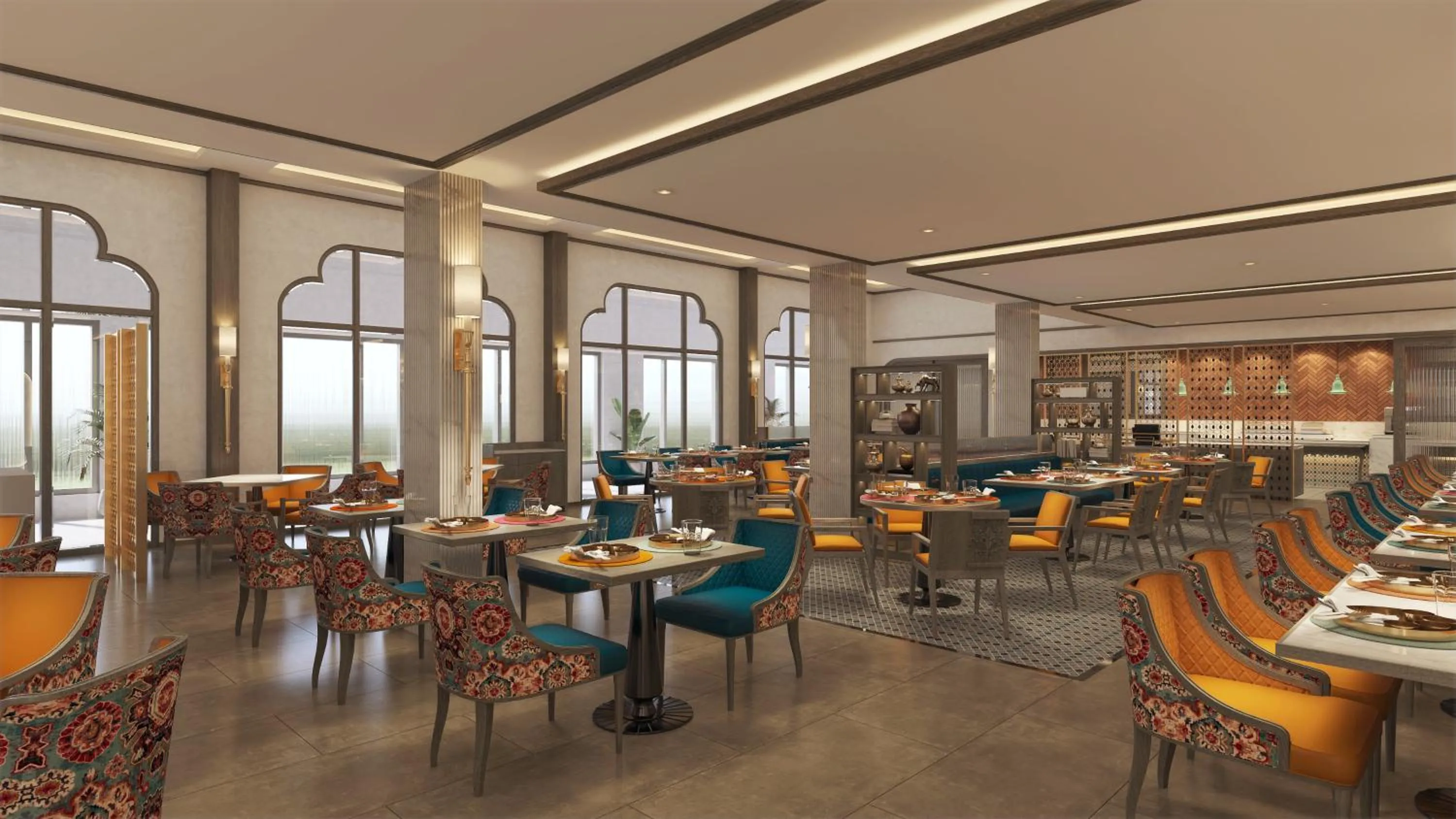 Restaurant/places to eat in Ekante Bliss Tirupati - IHCL SeleQtions