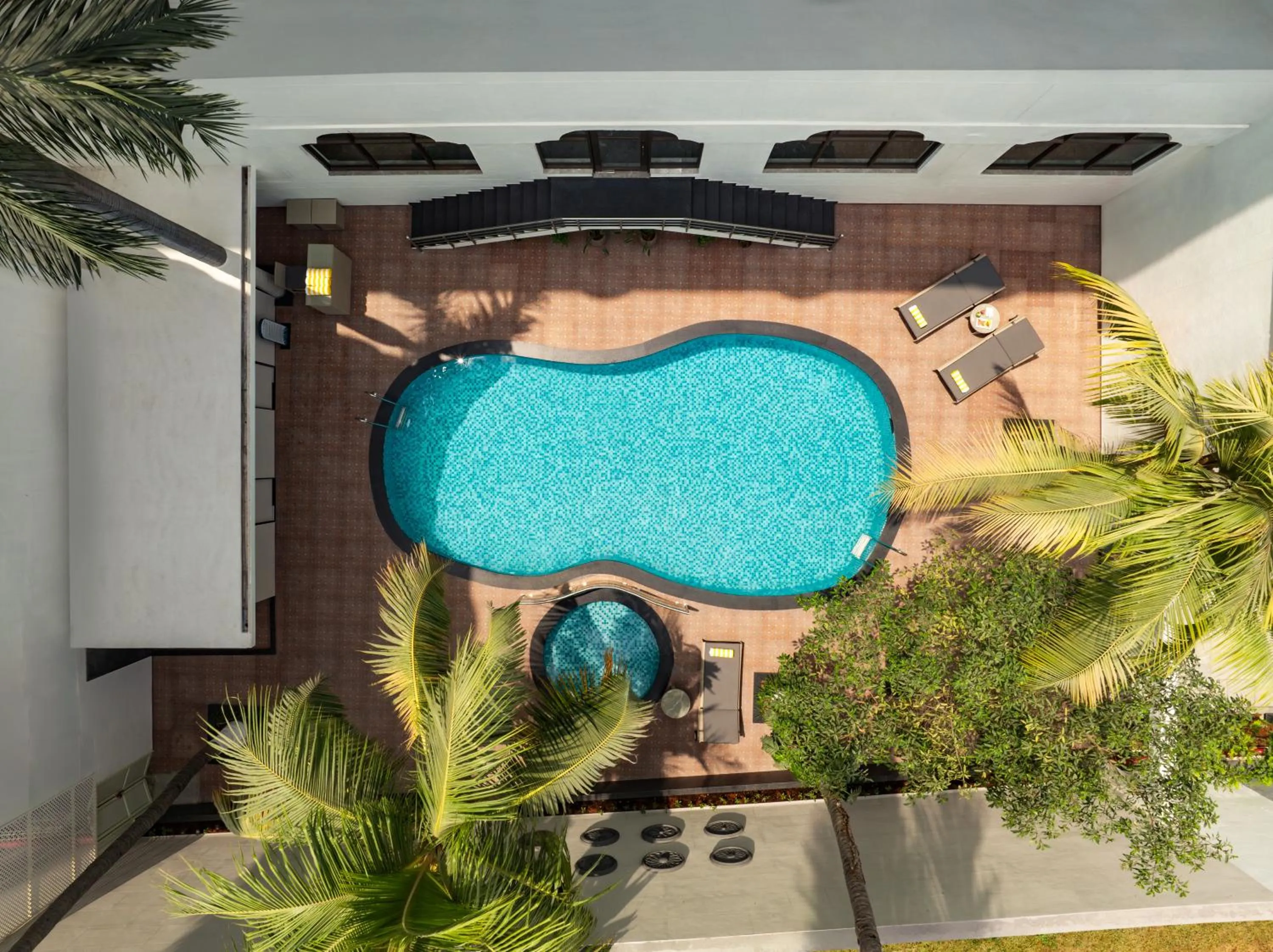 Swimming pool in Ekante Bliss Tirupati - IHCL SeleQtions