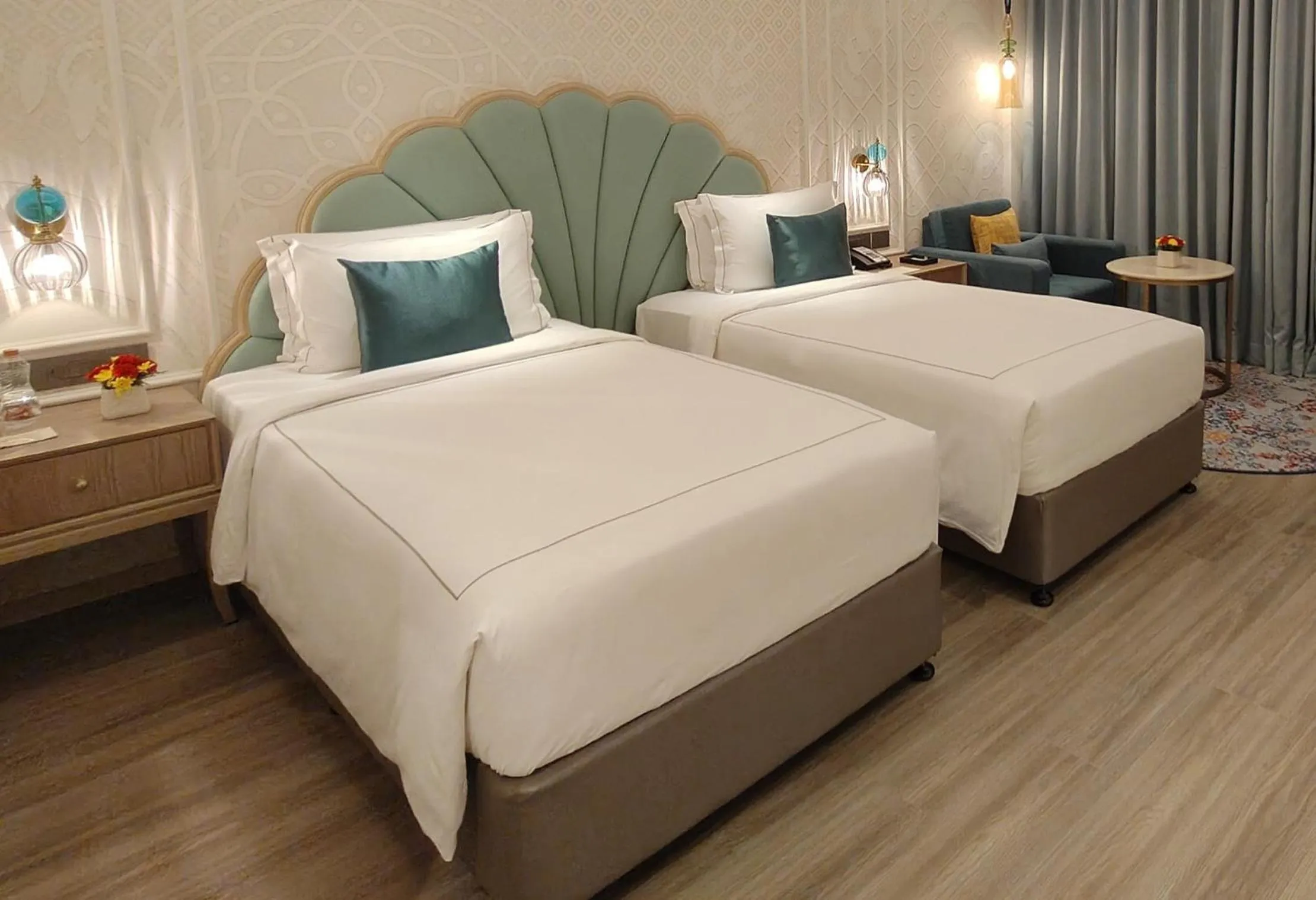 Bed in Ekante Bliss Tirupati - IHCL SeleQtions