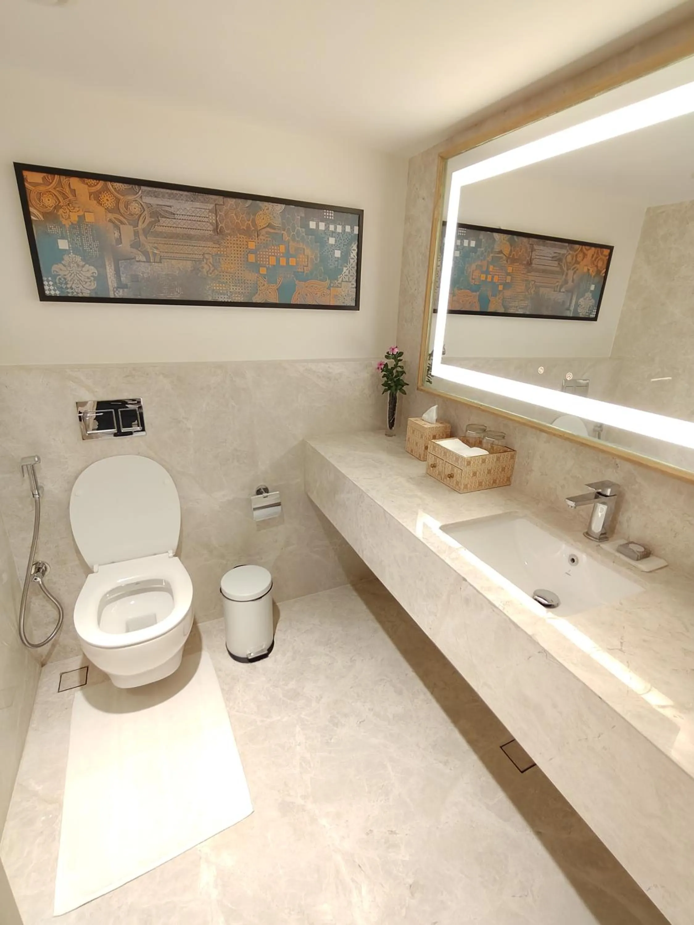 Bathroom in Ekante Bliss Tirupati - IHCL SeleQtions