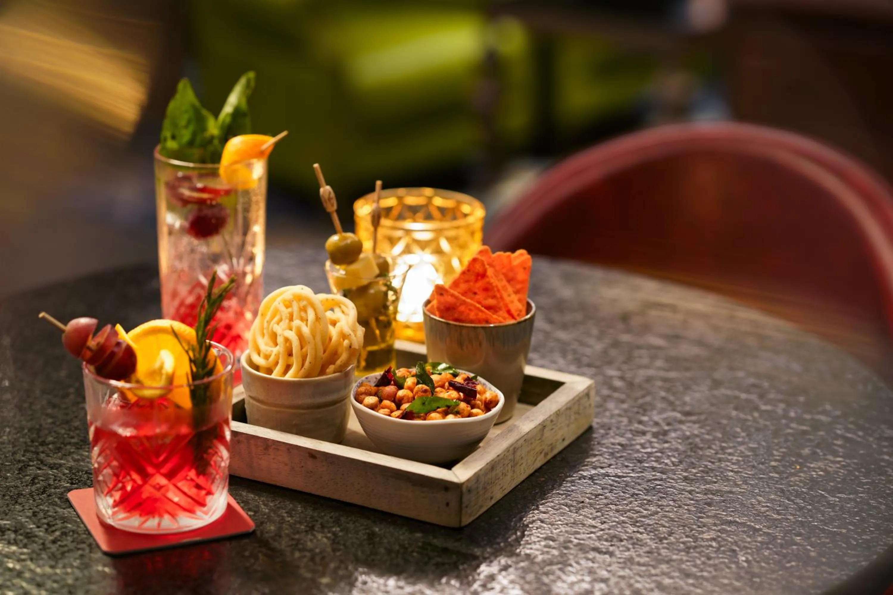 Food and drinks in Ekante Bliss Tirupati - IHCL SeleQtions