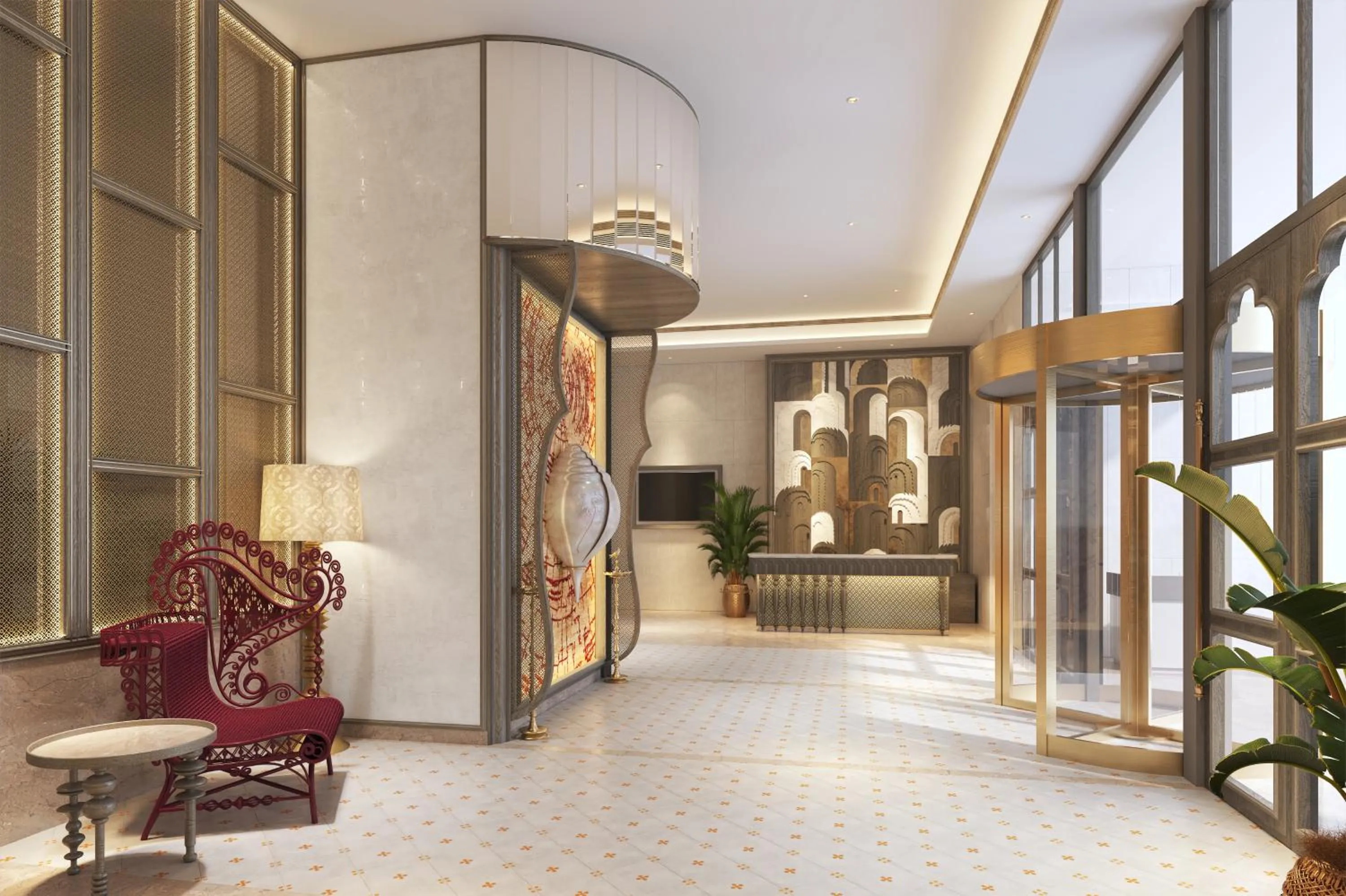 Facade/entrance in Ekante Bliss Tirupati - IHCL SeleQtions