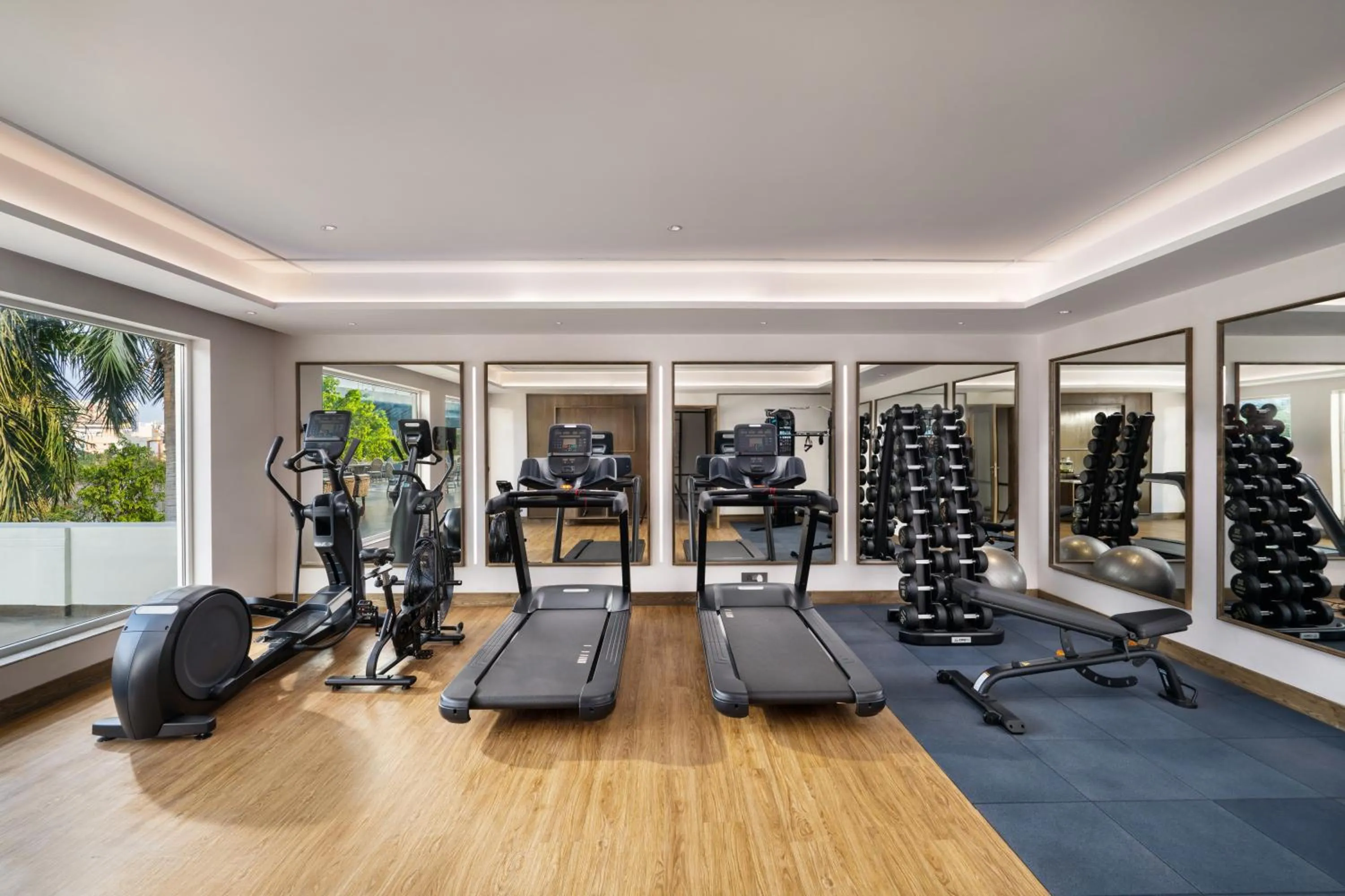 Fitness centre/facilities in Ekante Bliss Tirupati - IHCL SeleQtions