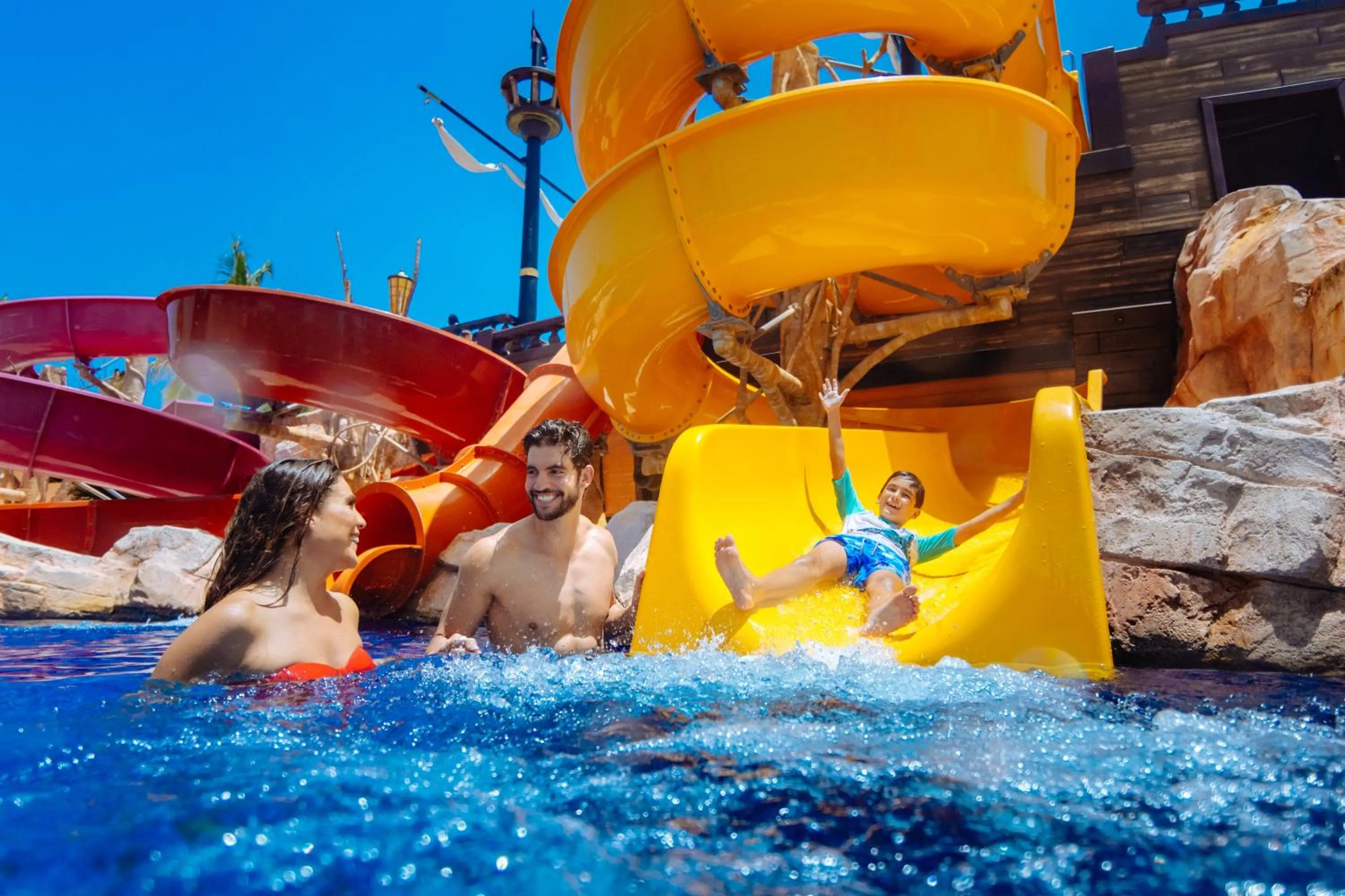 Aqua park in Barceló Maya Beach - All Inclusive