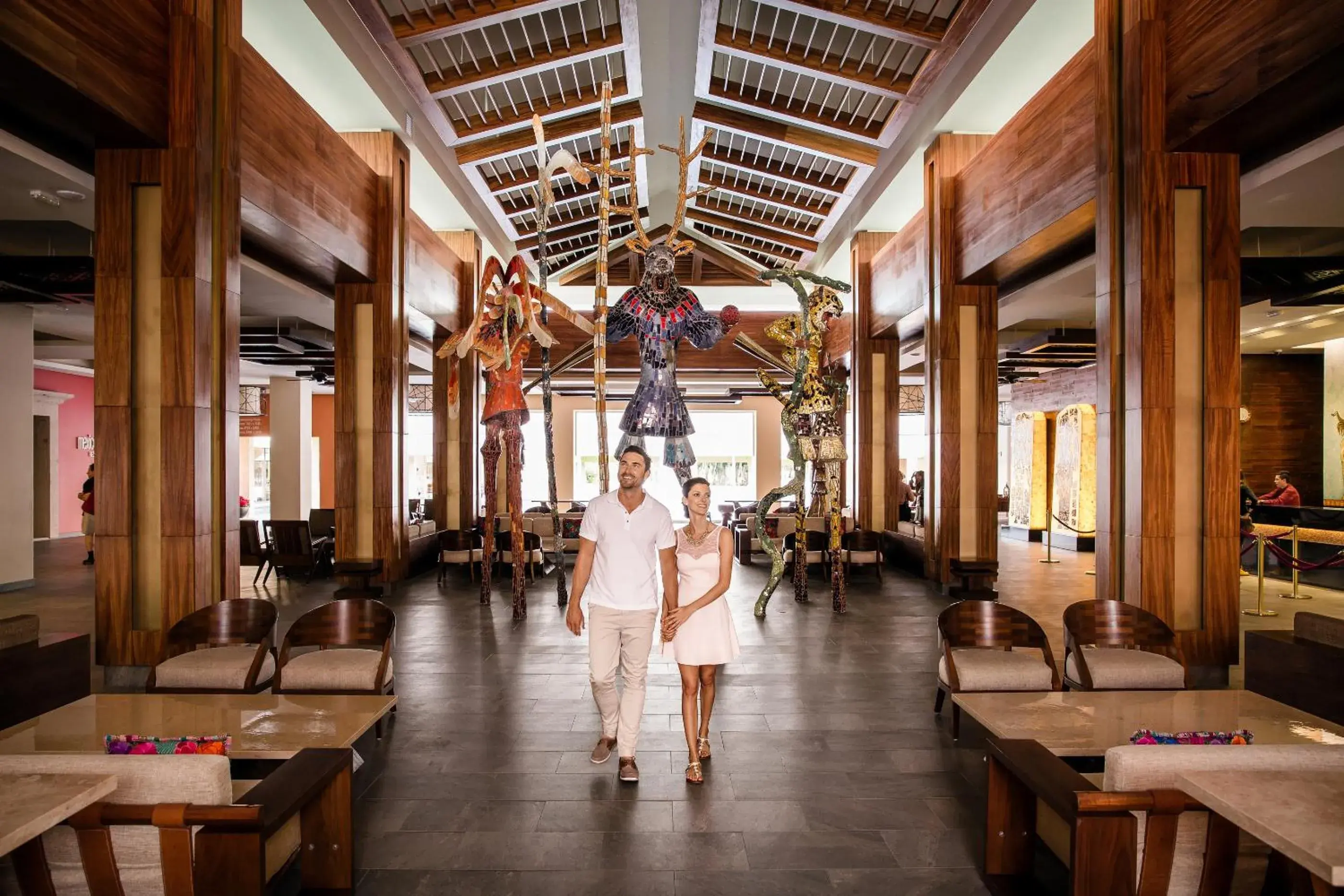 Facade/entrance in Barceló Maya Beach - All Inclusive Facade/entrance in Barceló Maya Beach - All Inclusive