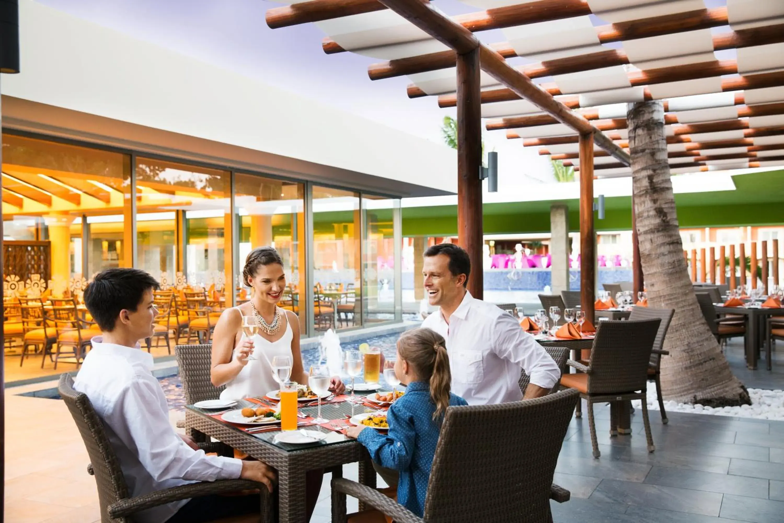 Breakfast in Barceló Maya Beach - All Inclusive Breakfast in Barceló Maya Beach - All Inclusive