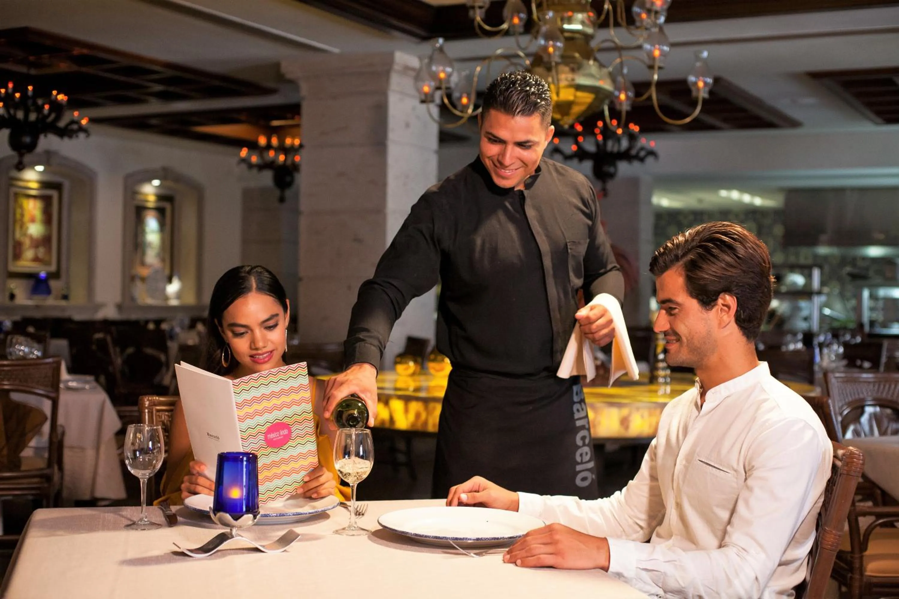 Restaurant/places to eat in Barceló Maya Beach - All Inclusive