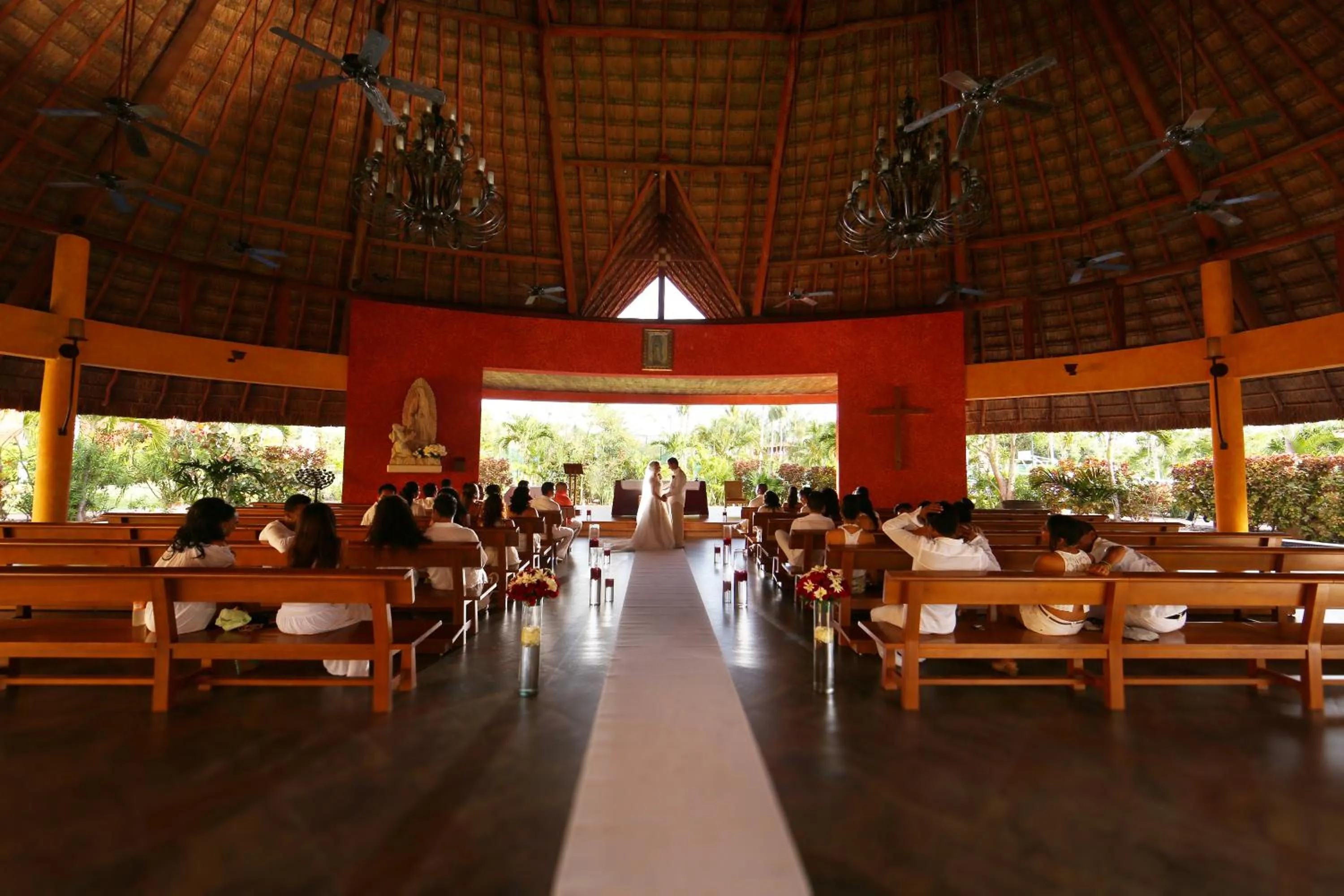Place of worship in Barceló Maya Beach - All Inclusive