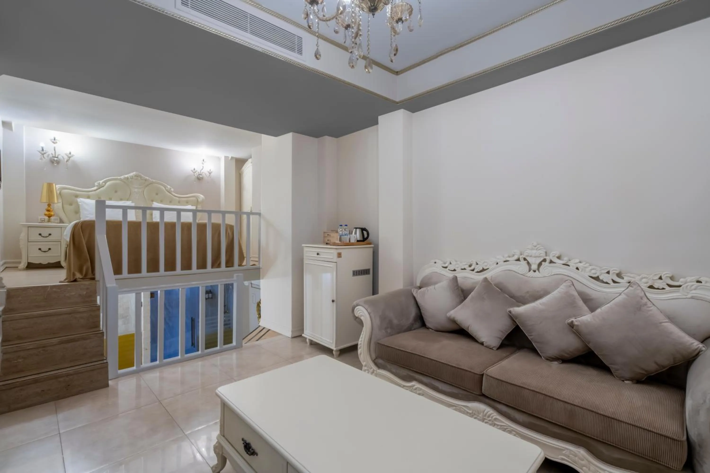 Photo of the whole room, Bed in Elegance East Hotel