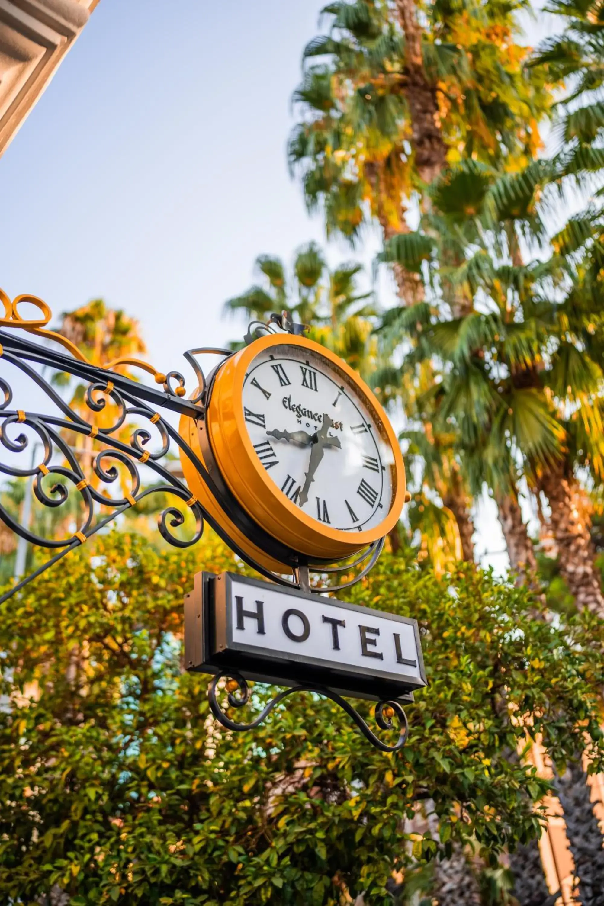 Property building in Elegance East Hotel Property building in Elegance East Hotel