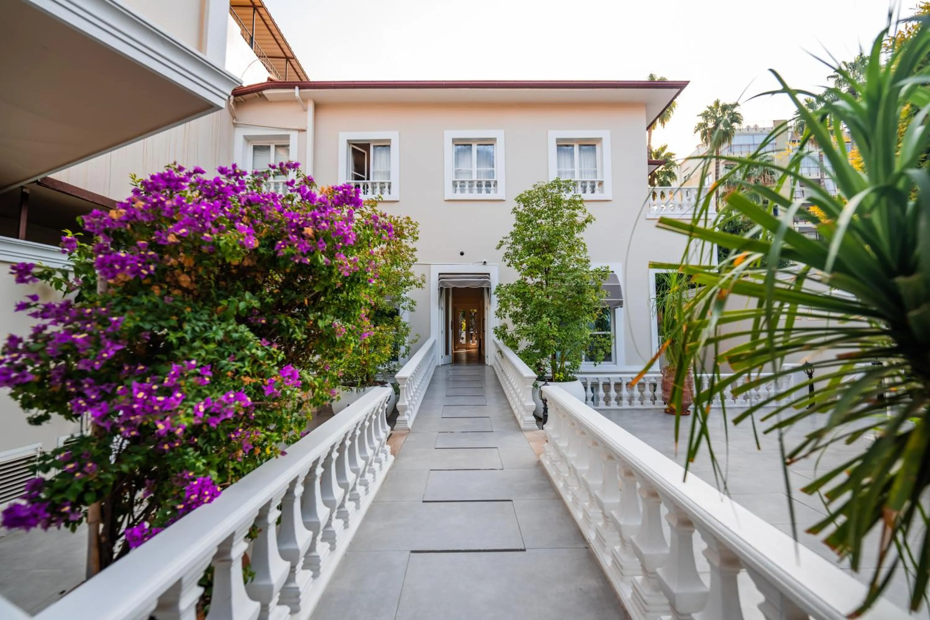 Property building in Elegance East Hotel